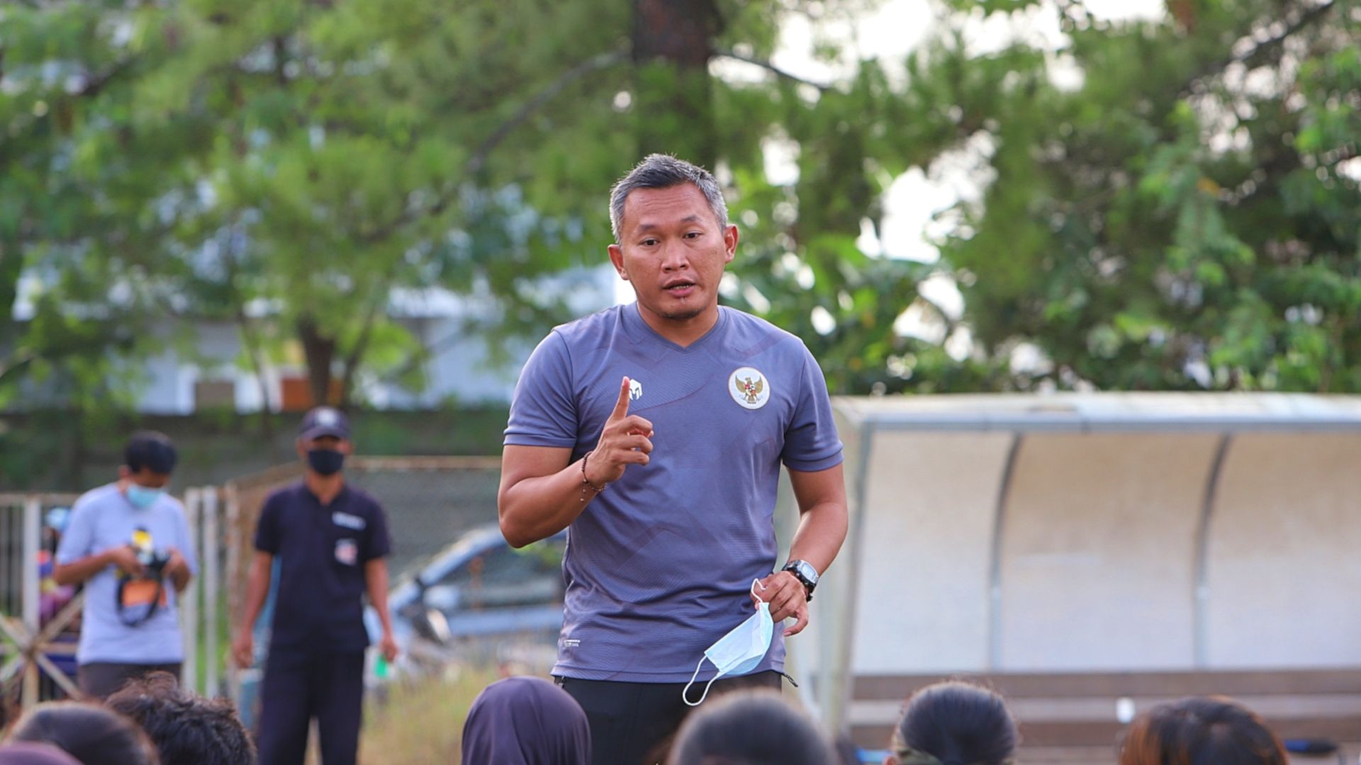 Uji Coba Timnas Indonesia Wanita vs Arema