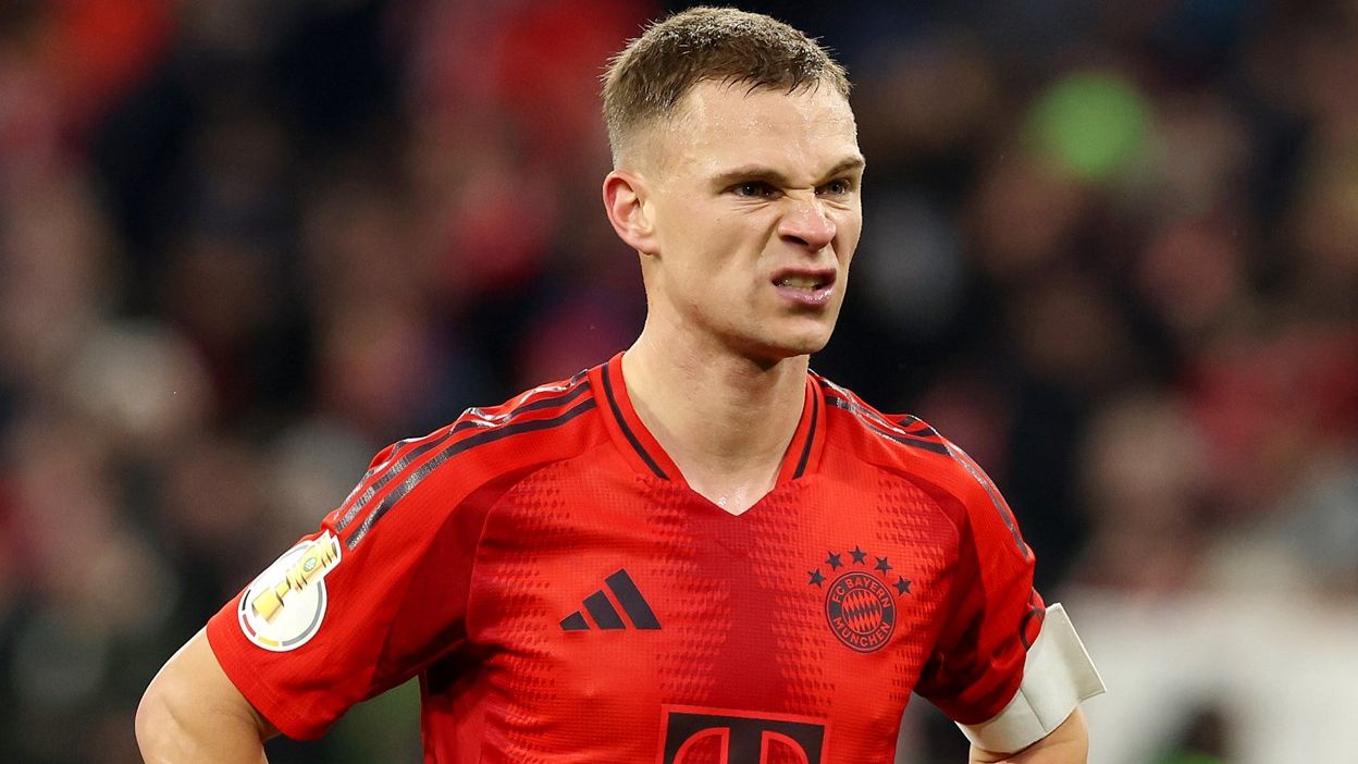 Joshua Kimmich Bayern 2025