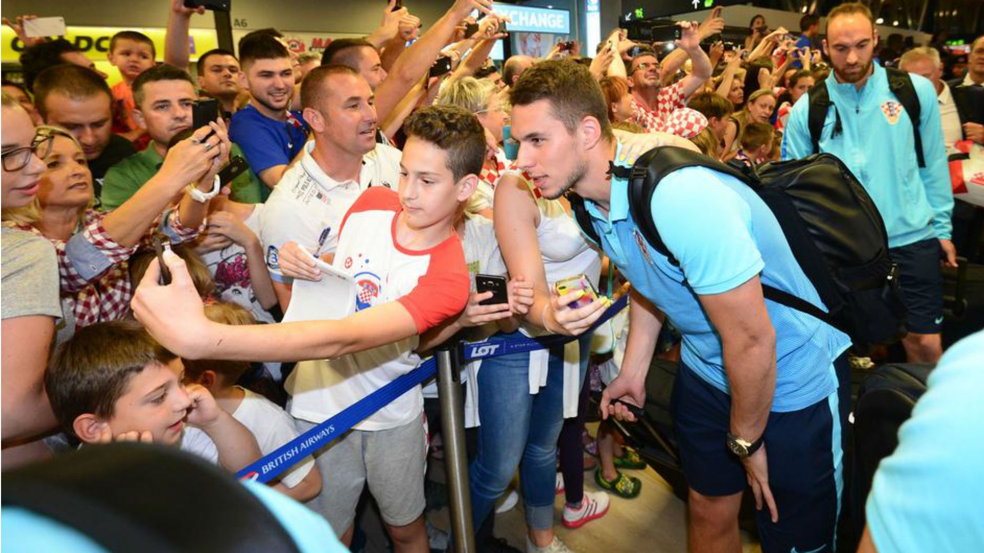 Marko Pjaca Croatia fans