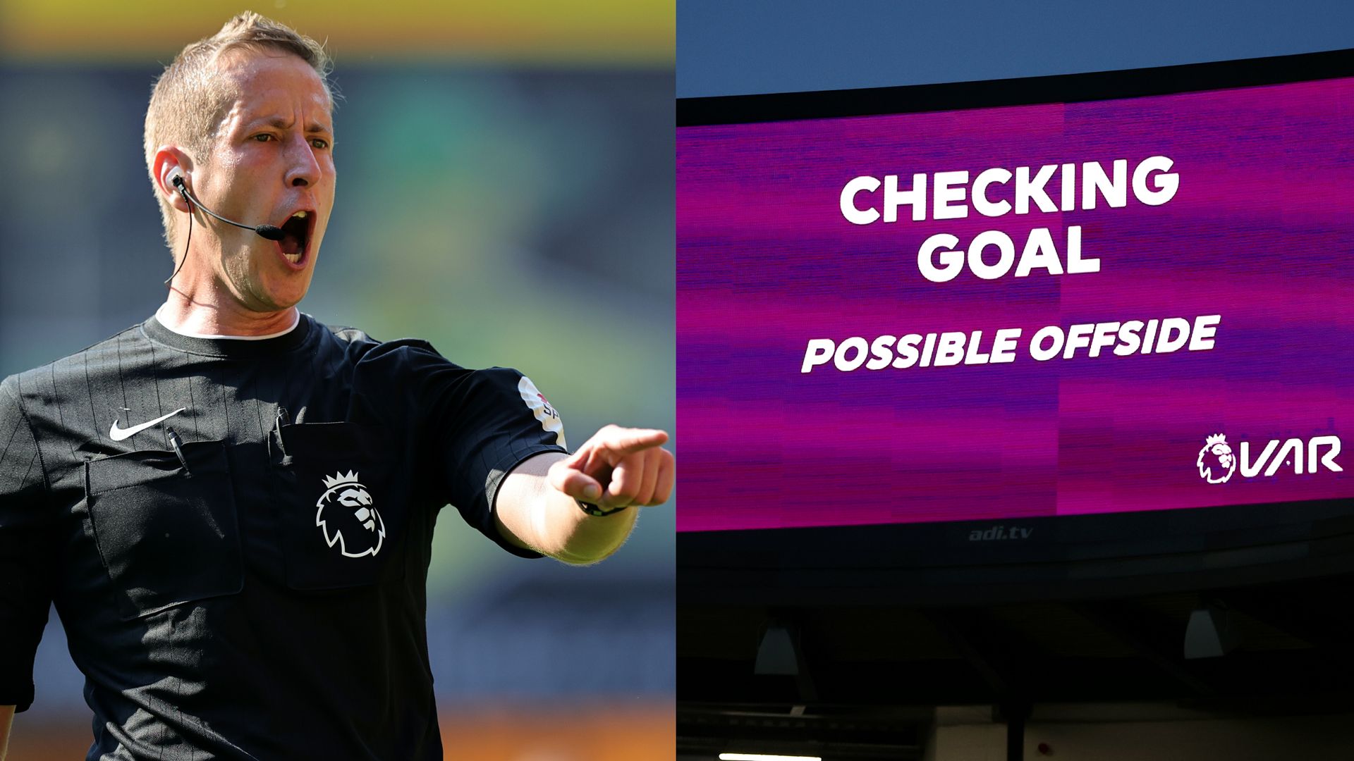 John Brooks referee VAR