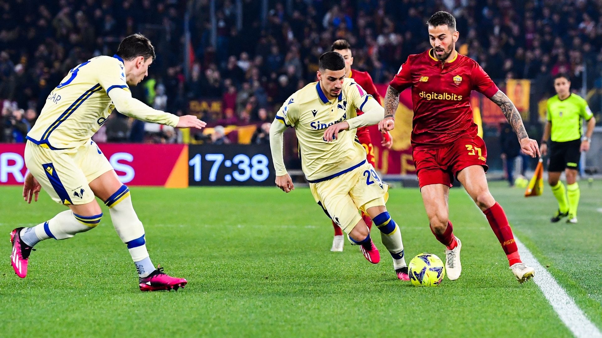 spinazzola roma