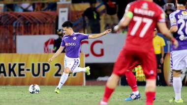 Tran Dinh Trong Ha Noi vs Ho Chi Minh City V.League 2019
