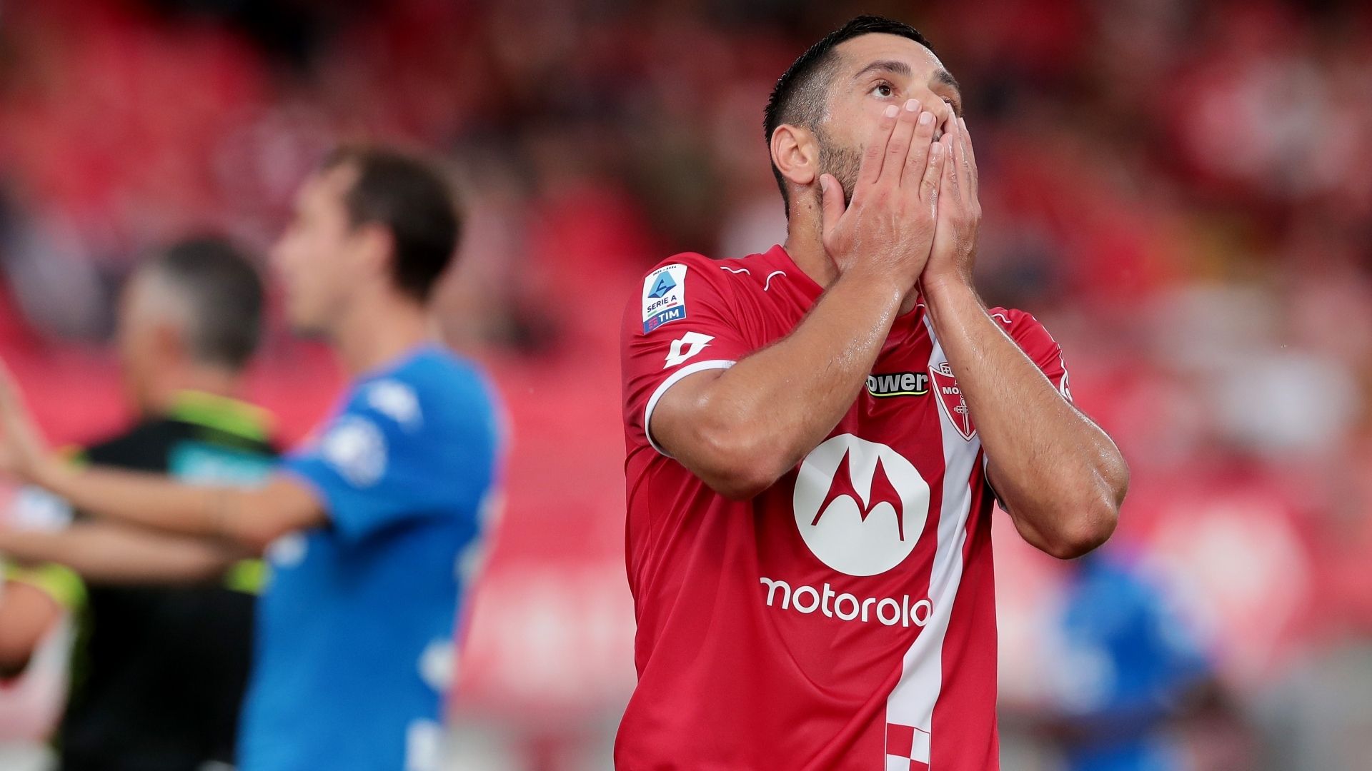 Gianluca Caprari Monza