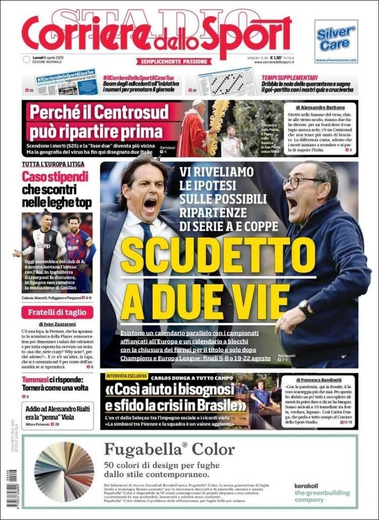 6 April Corriere