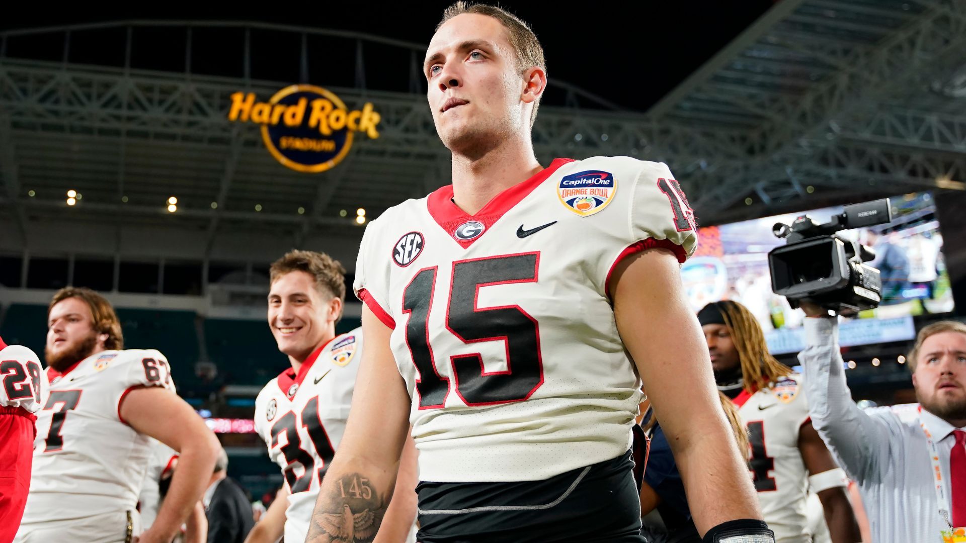  Carson Beck Georgia Bulldogs 