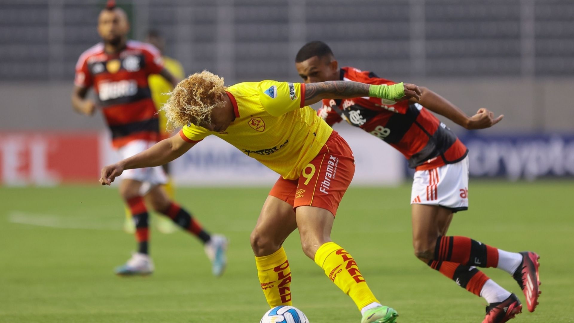 05042023 Aucas Flamengo