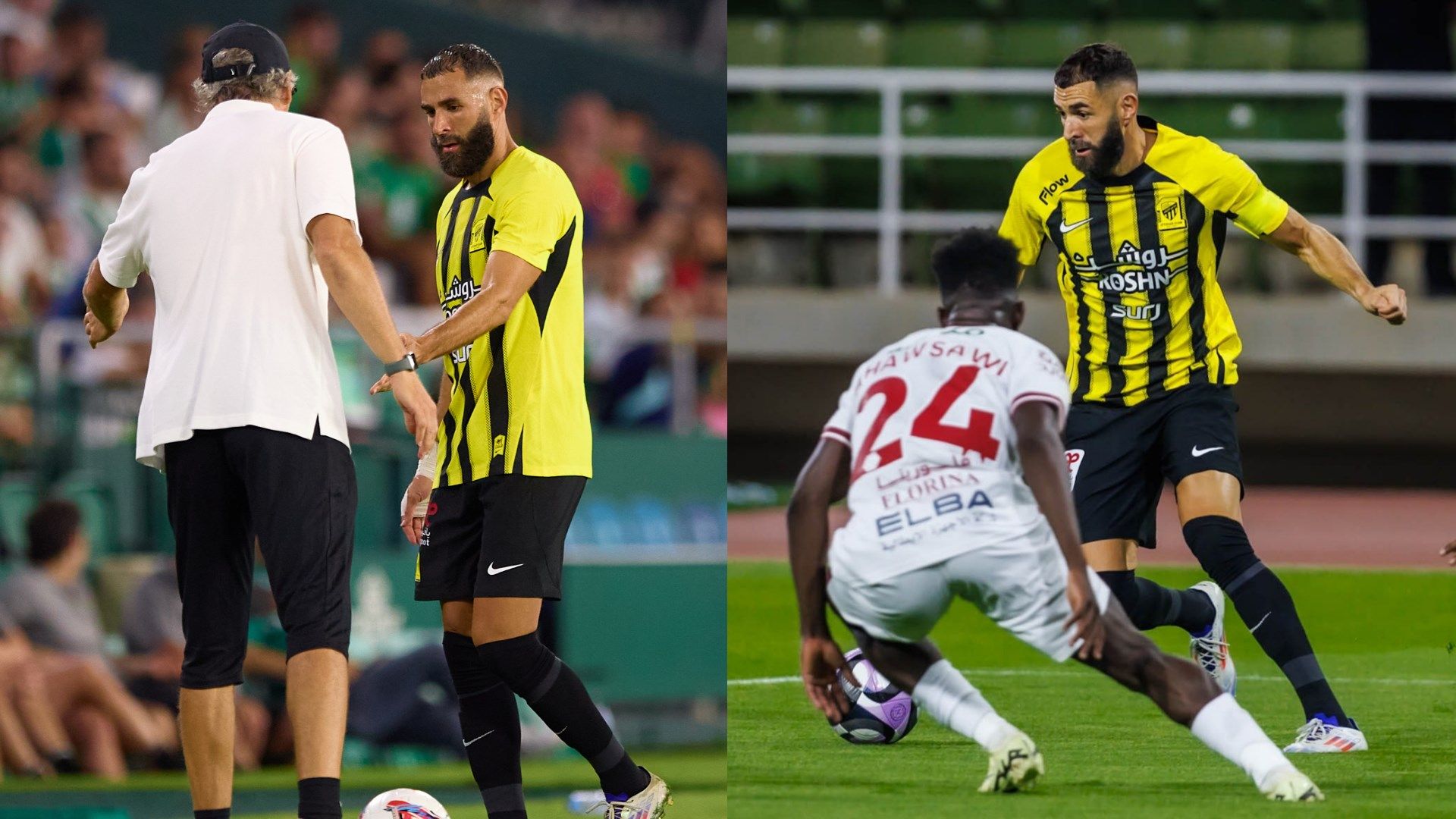 Karim Benzema Ittihad Kholood