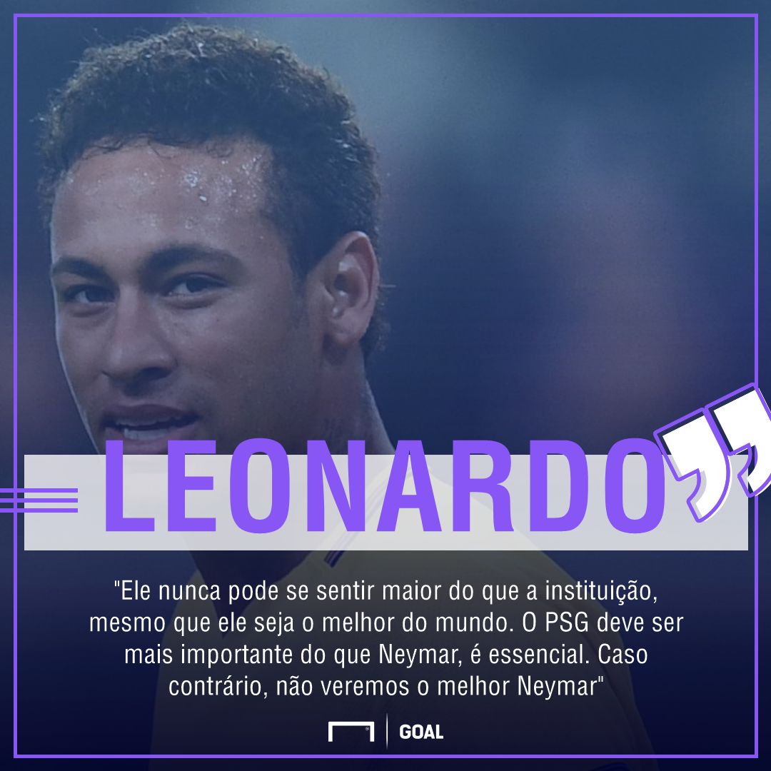 Neymar Leonardo PSG