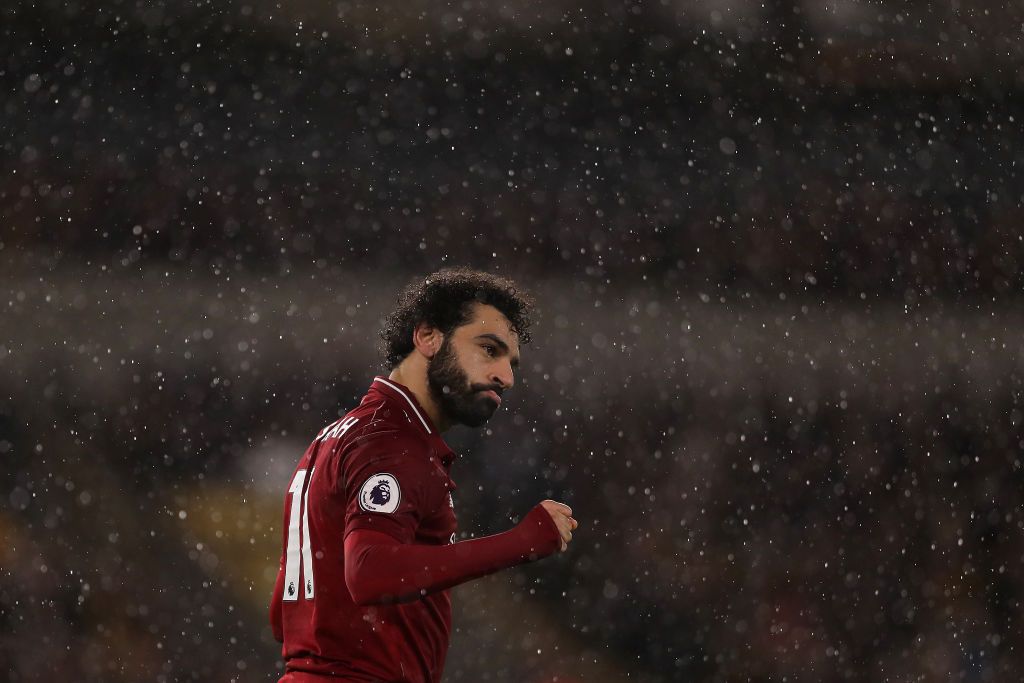 Mohamed Salah Liverpool Wolverhampton 21122018