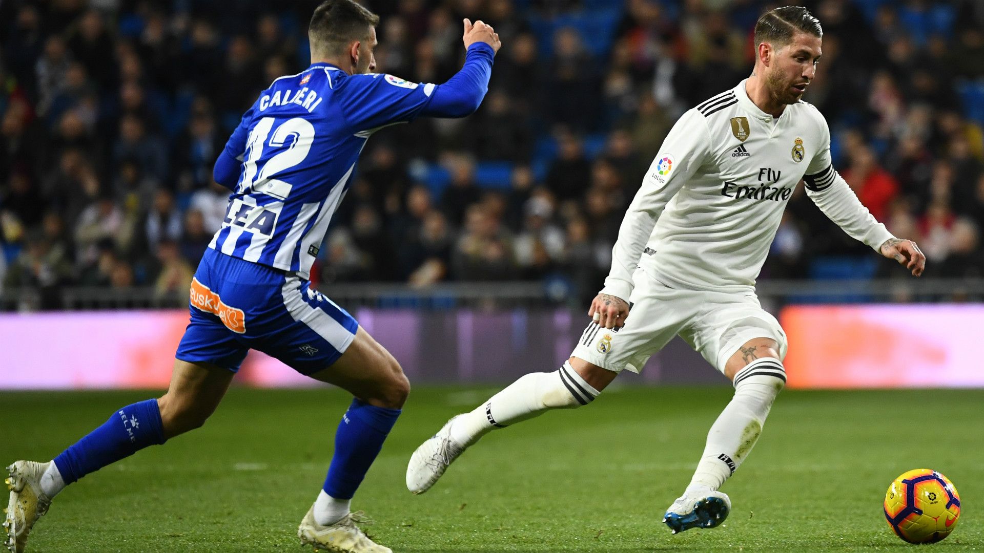 SERGIO RAMOS REAL MADRID LALIGA 03022019