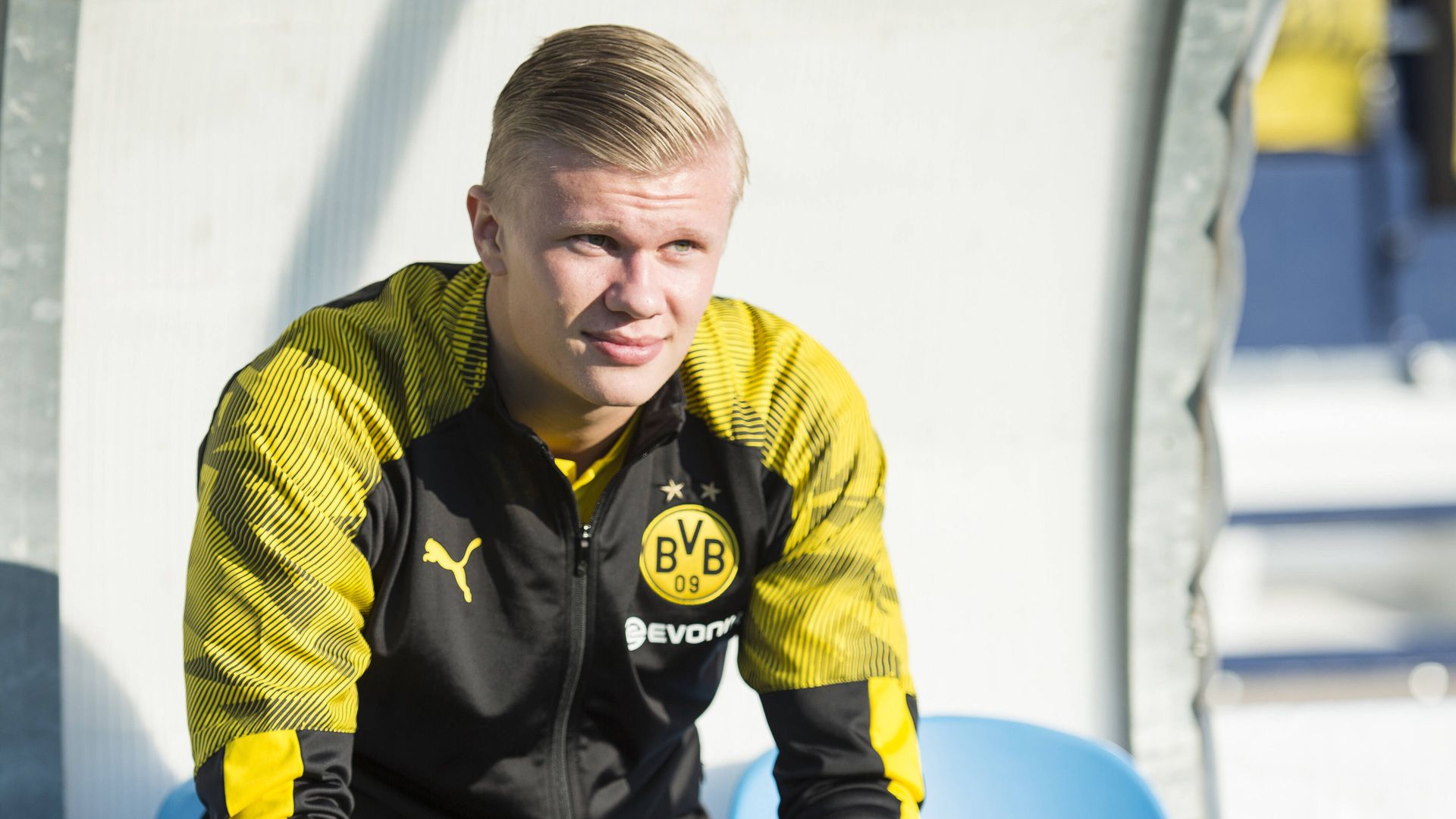 GERMANY ONLY Erling Haaland Borussia Dortmund BVB 2020