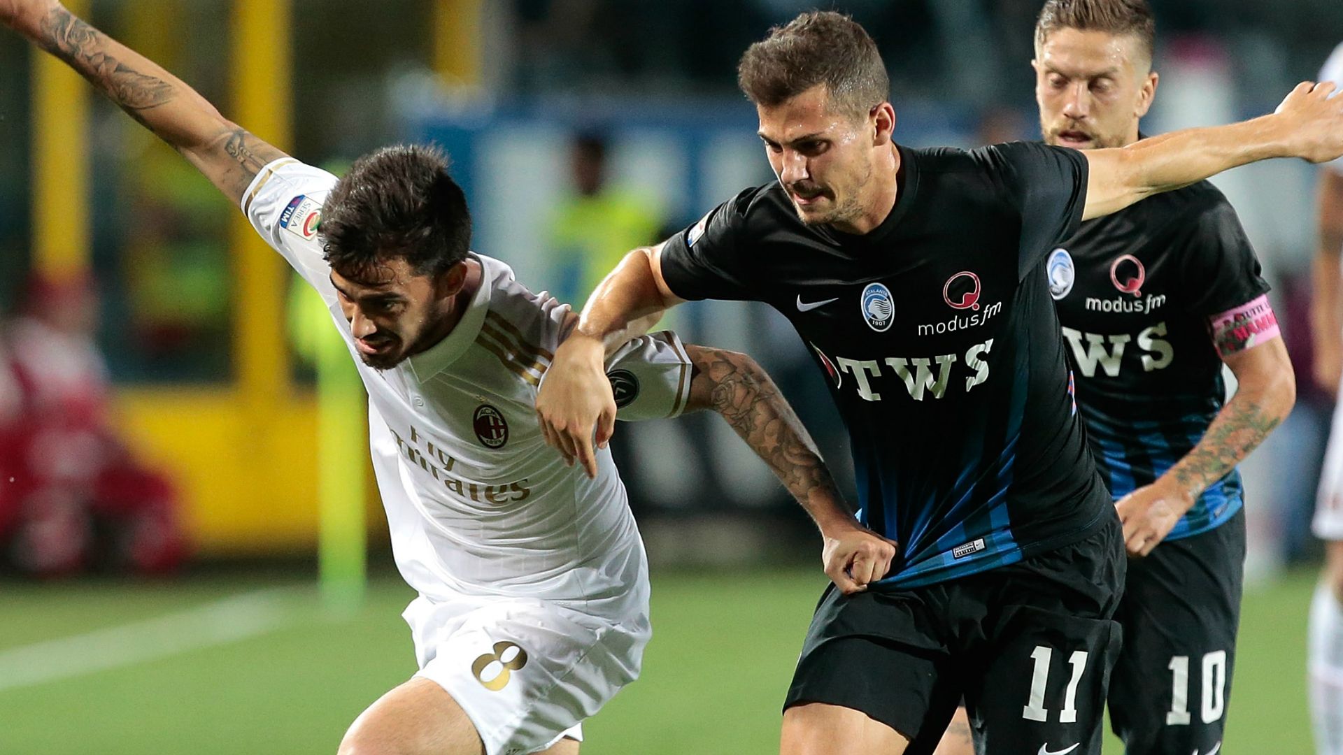 Freuler Suso Atalanta Milan Serie A