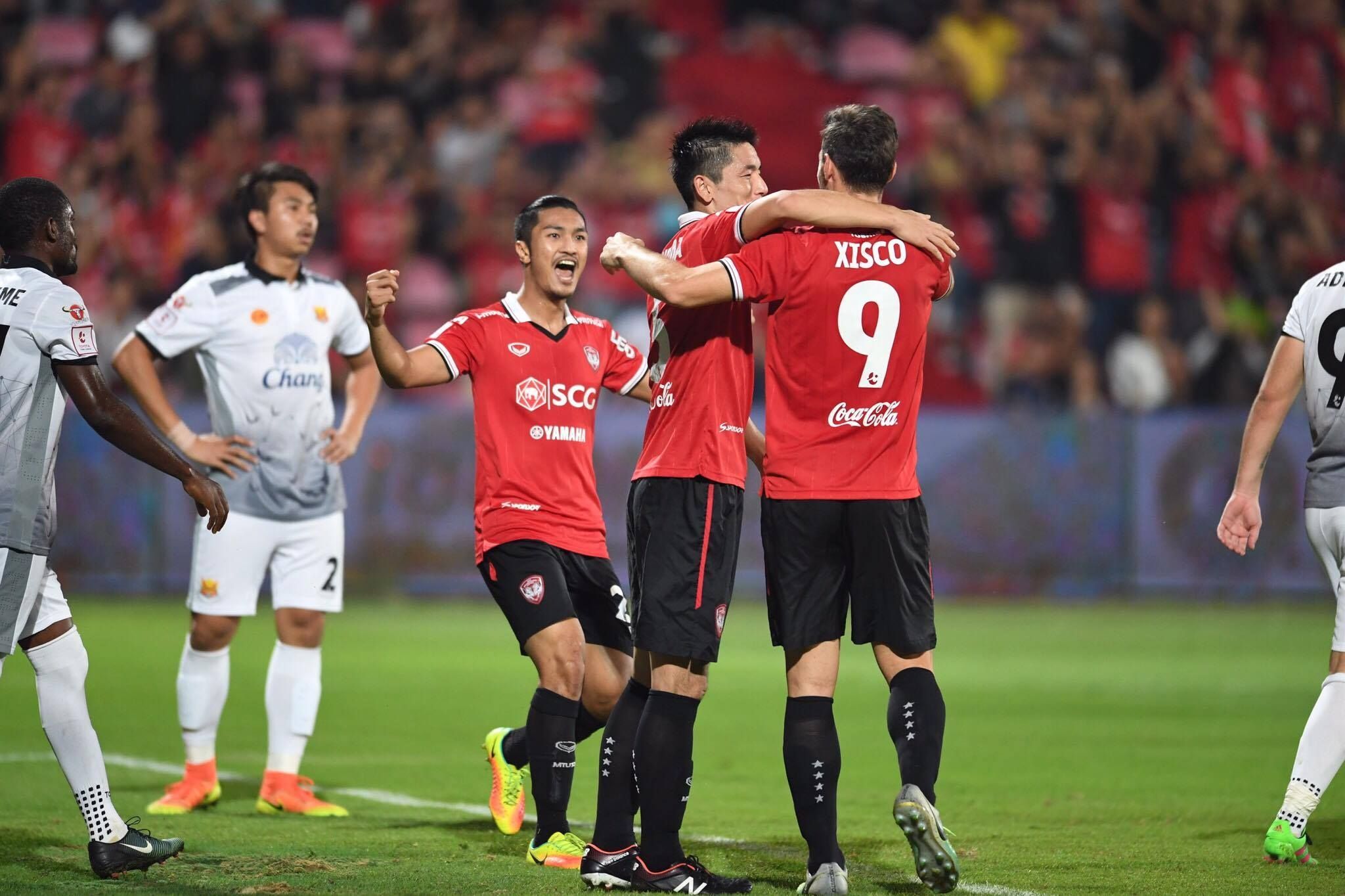 เมืองทอง ยูไนเต็ด - สุโขทัย เอฟซี