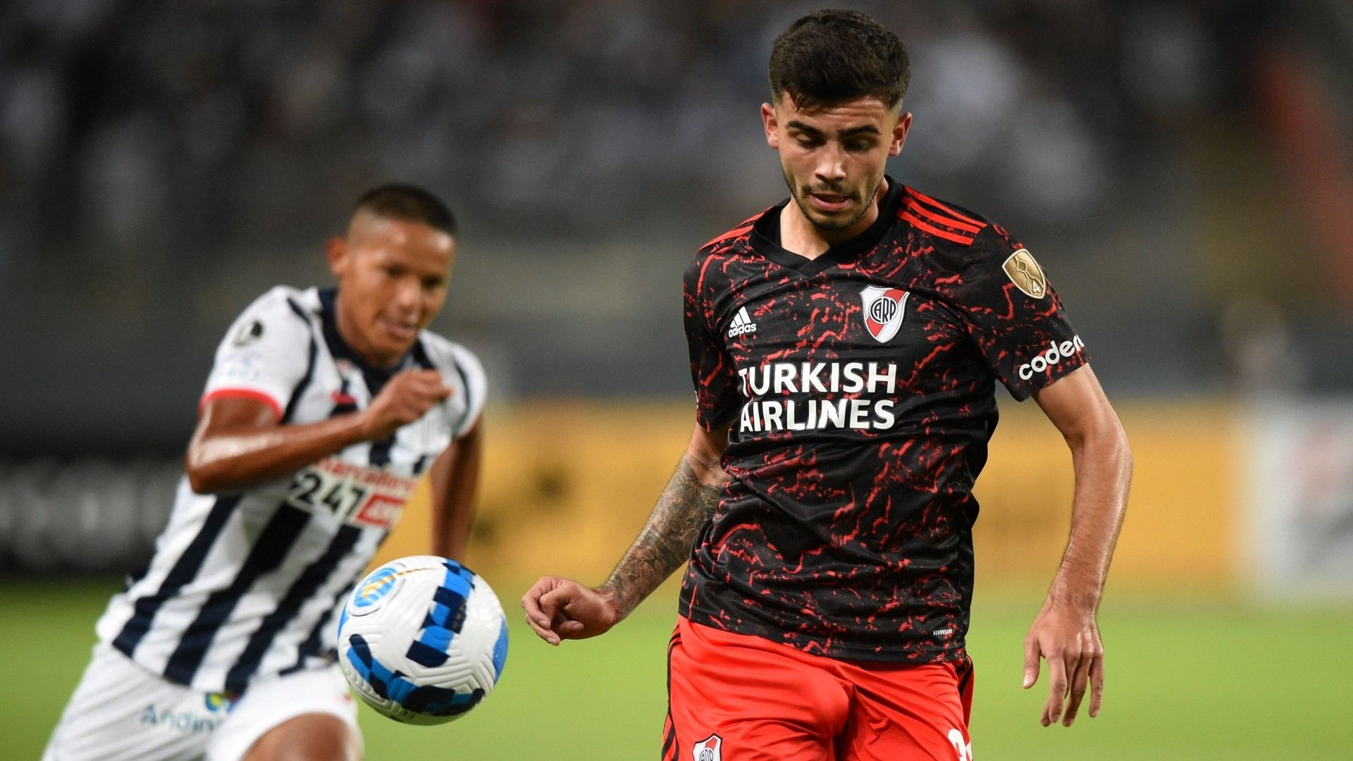 Santiago Simon Alianza Lima River Copa Libertadores 06042022