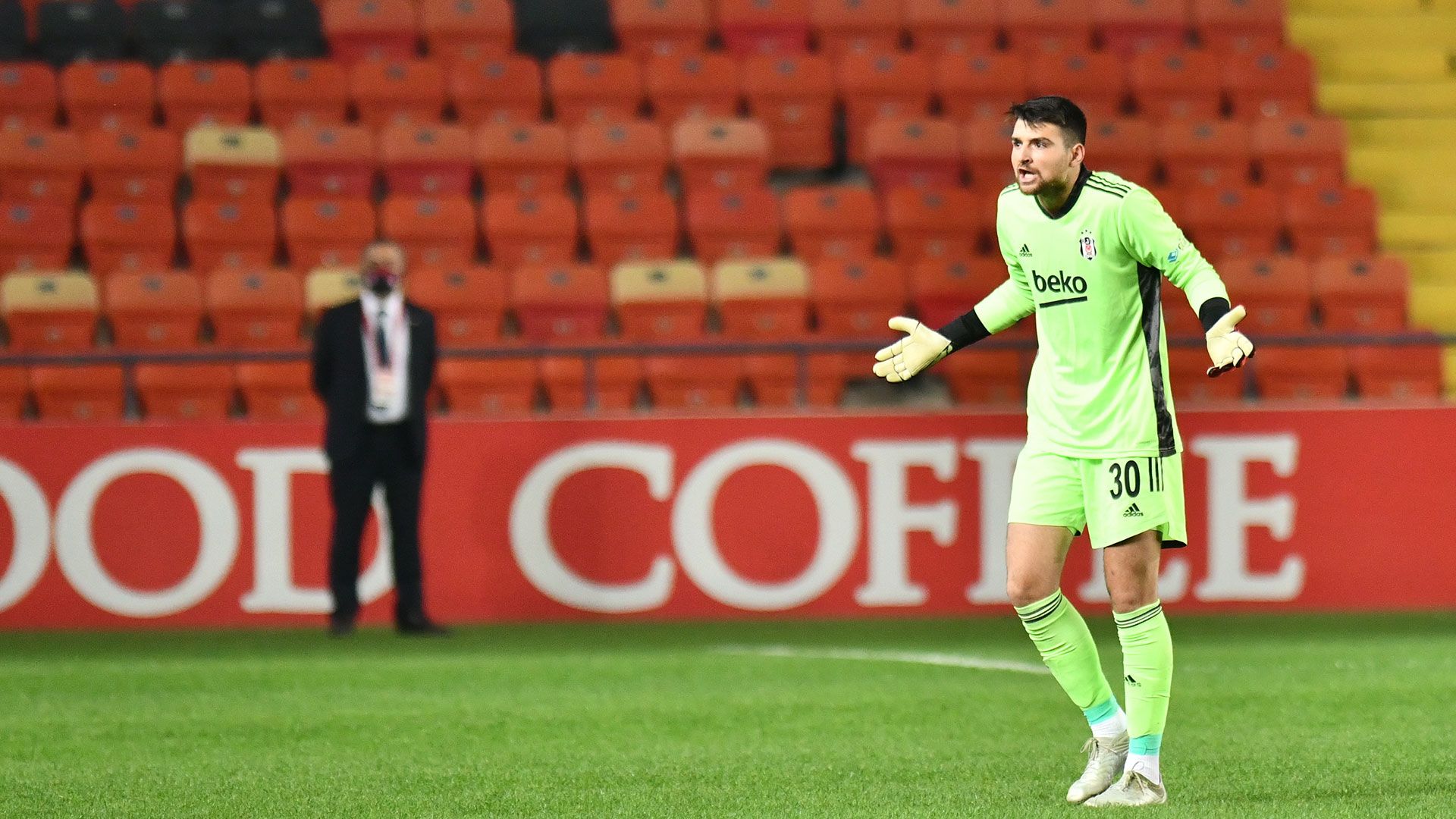 Ersin Destanoglu Besiktas 11122020