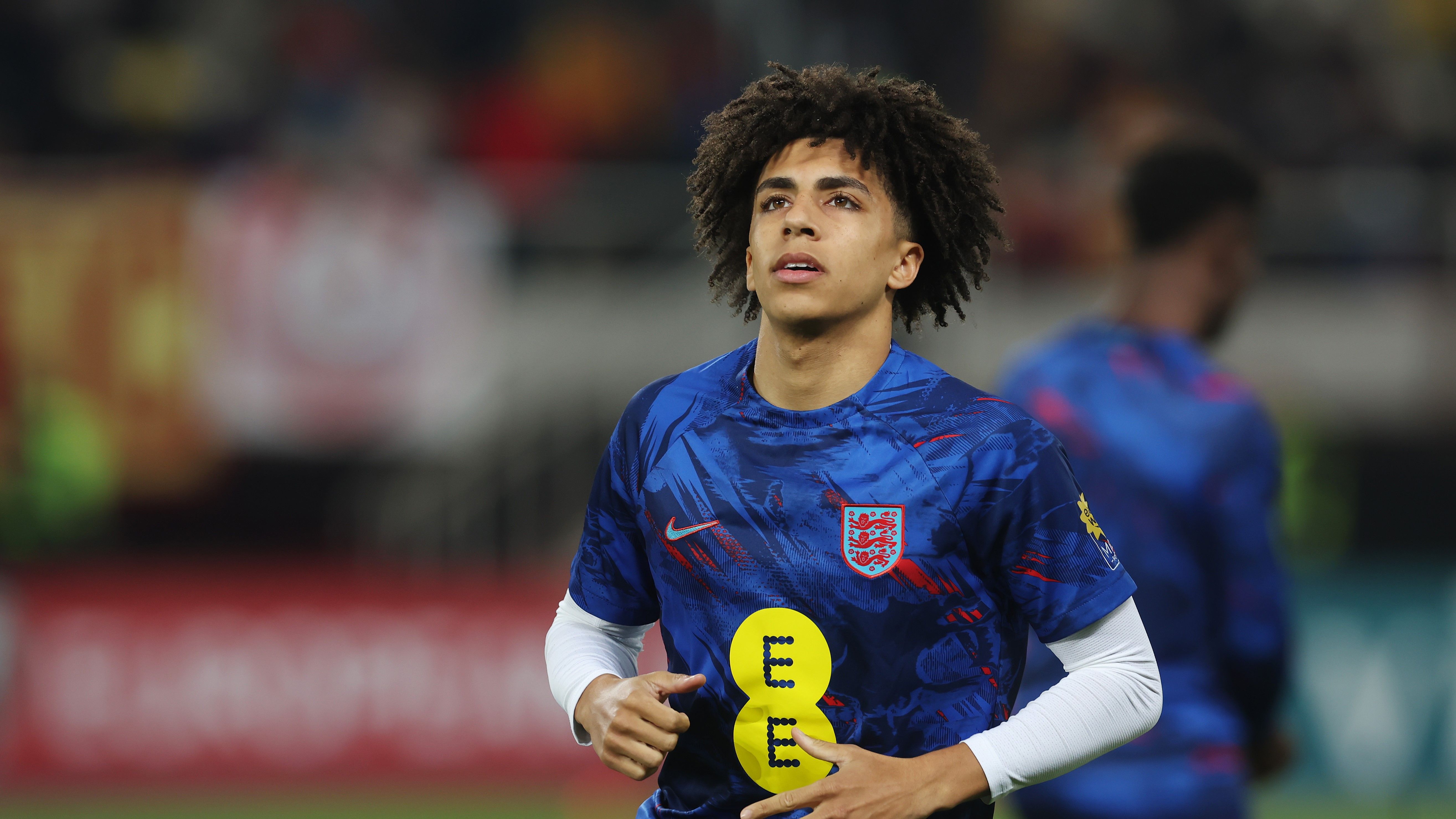 Rico Lewis England North Macedonia