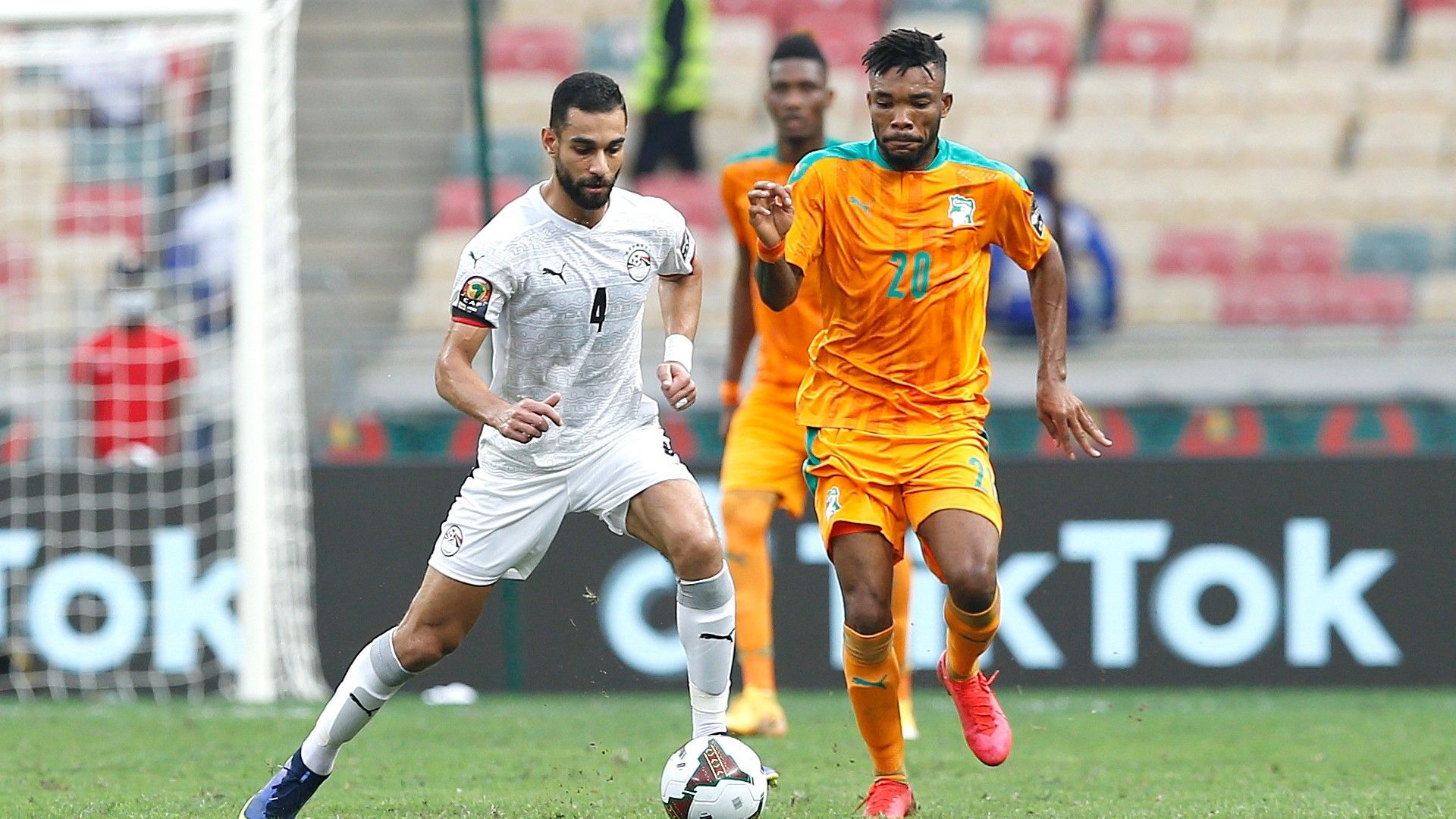 Amri El Soulia of Egypt.