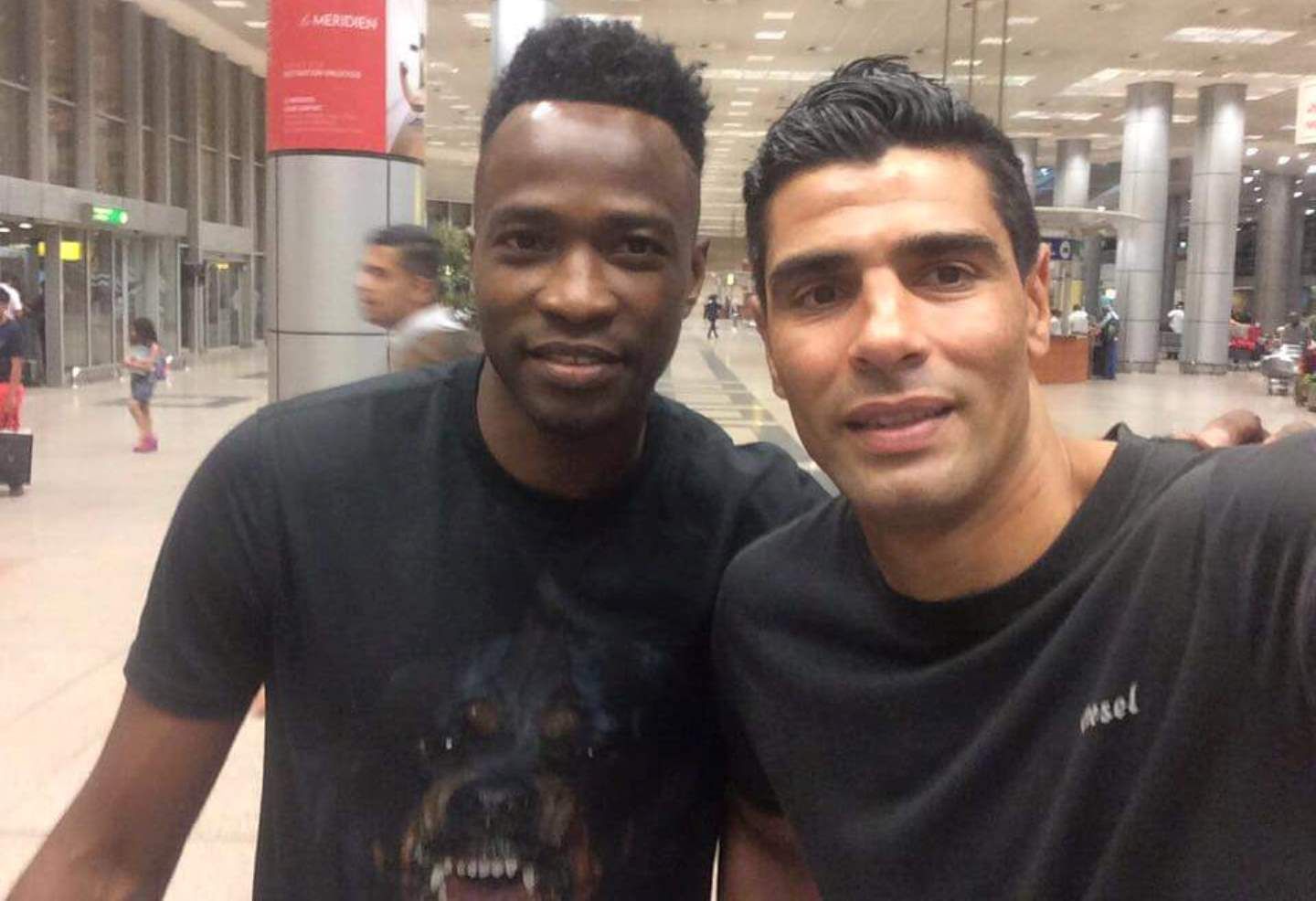 John Utaka - Mohamed Sobhi - Ismaily