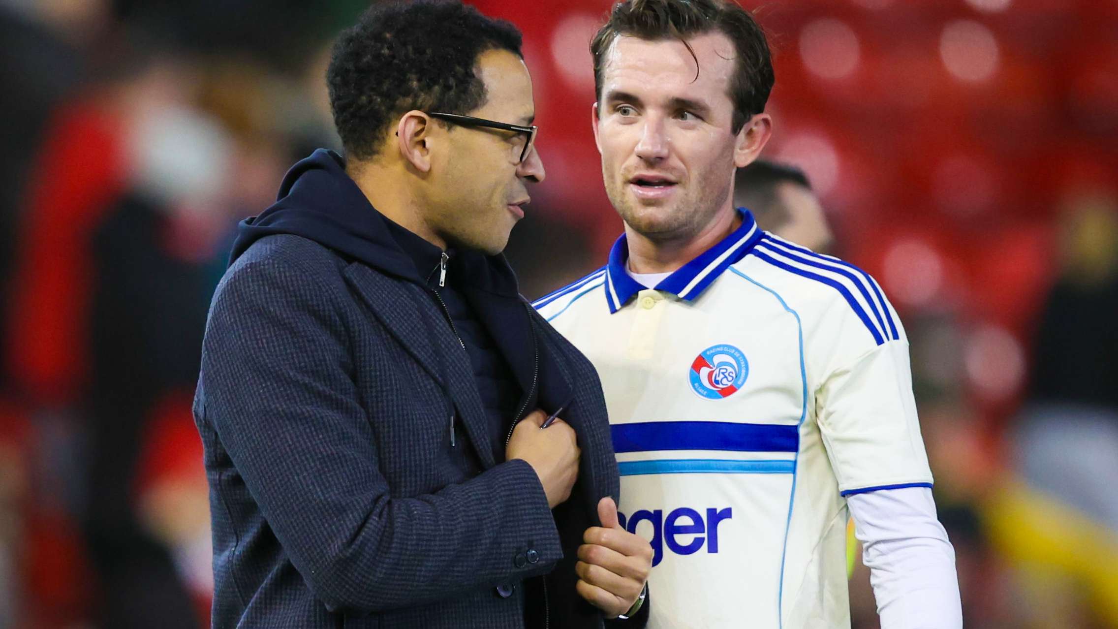 Ben Chilwell Liam Rosenior Chelsea Strasbourg