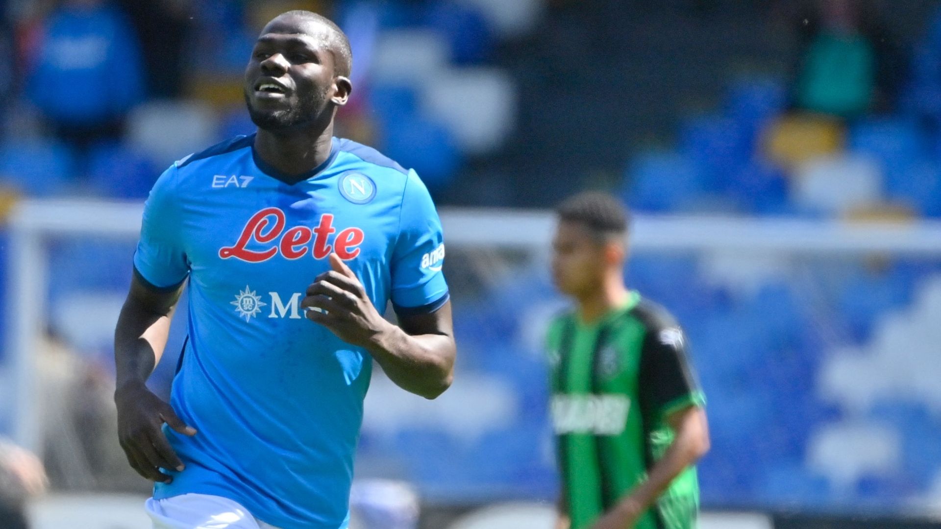 Koulibaly Napoli Sassuolo