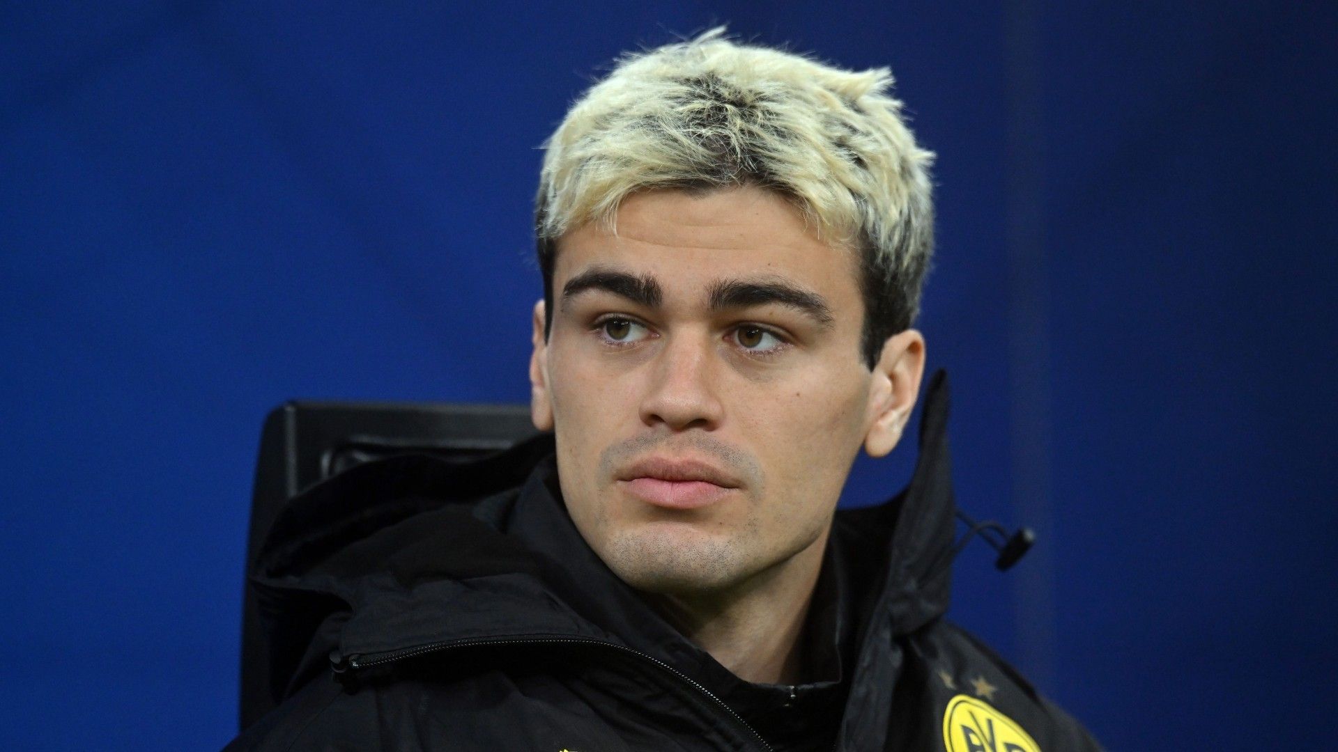 Reyna bench Dortmund 2023