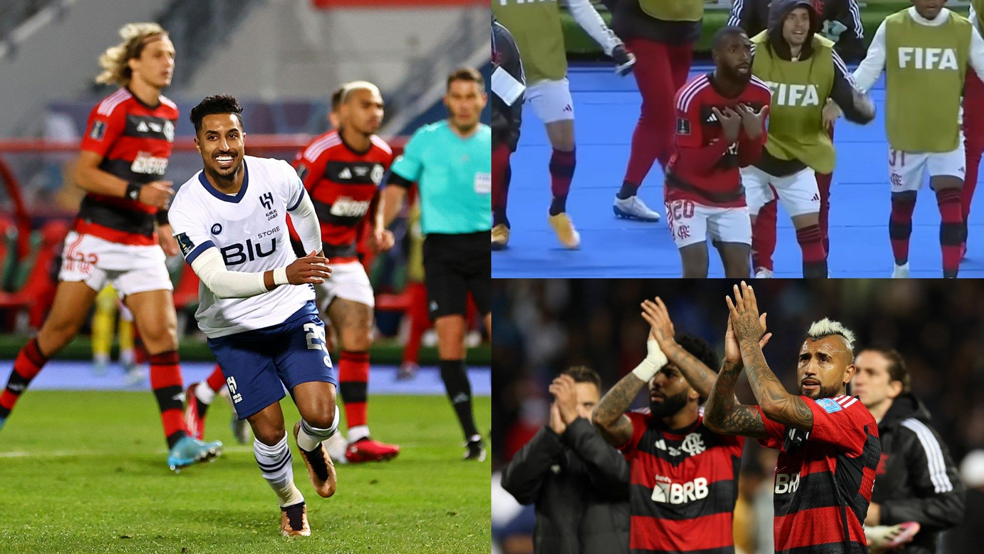 Al-Dawsari Flamengo Al-Hilal