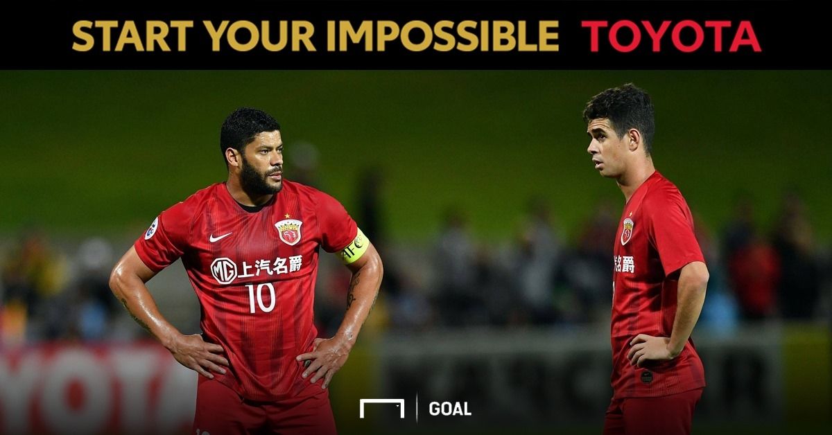 Oscar & Hulk - Shanghai SIPG 2019