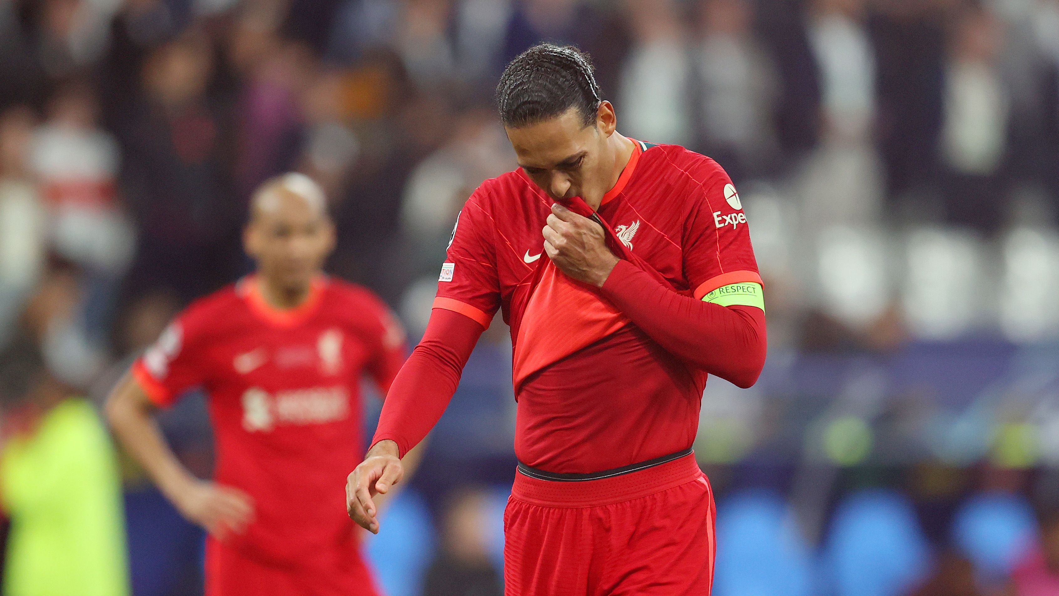 Virgil van Dijk Liverpool