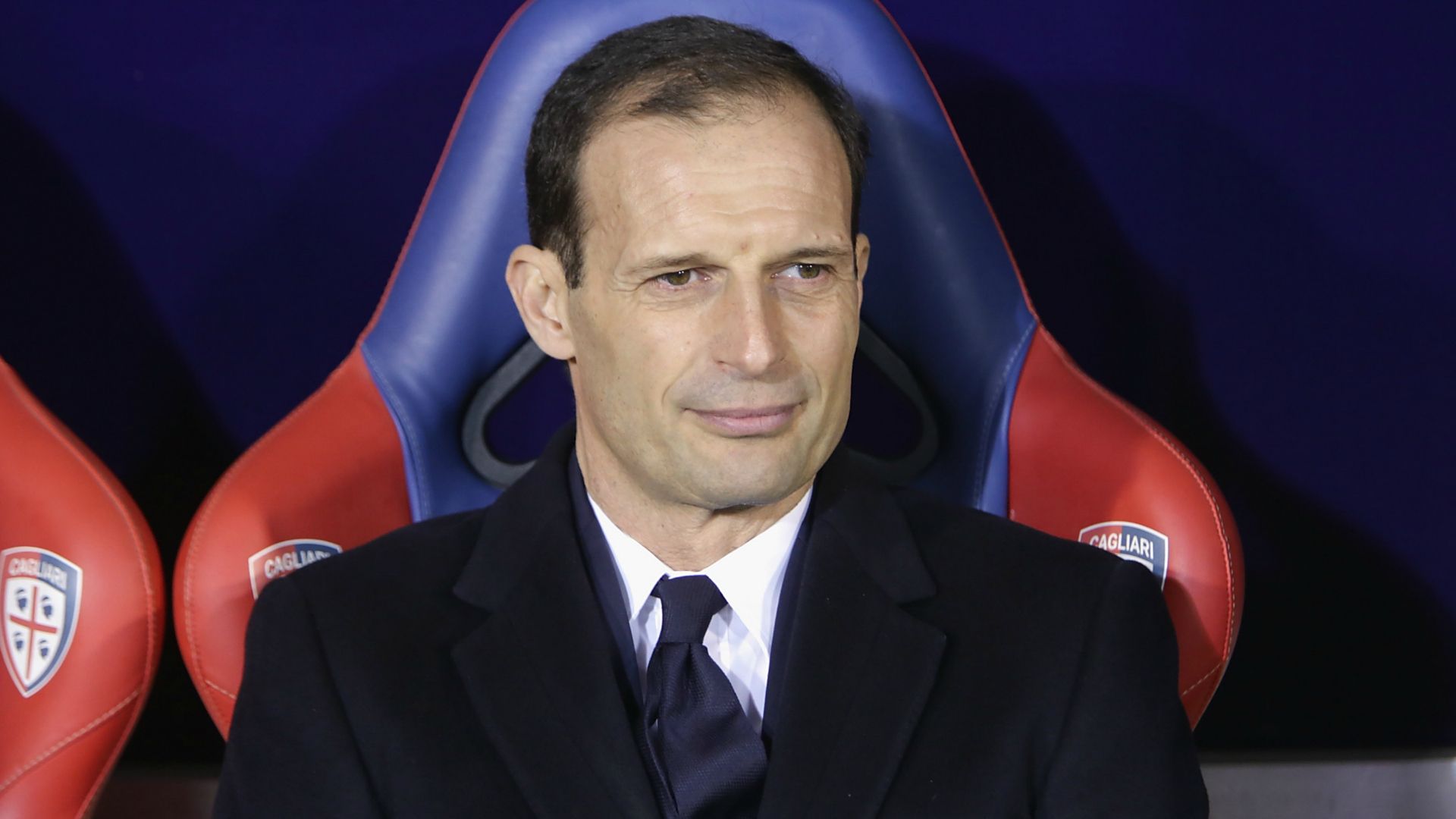 Massimiliano Allegri Cagliari Juventus Serie A 12022017