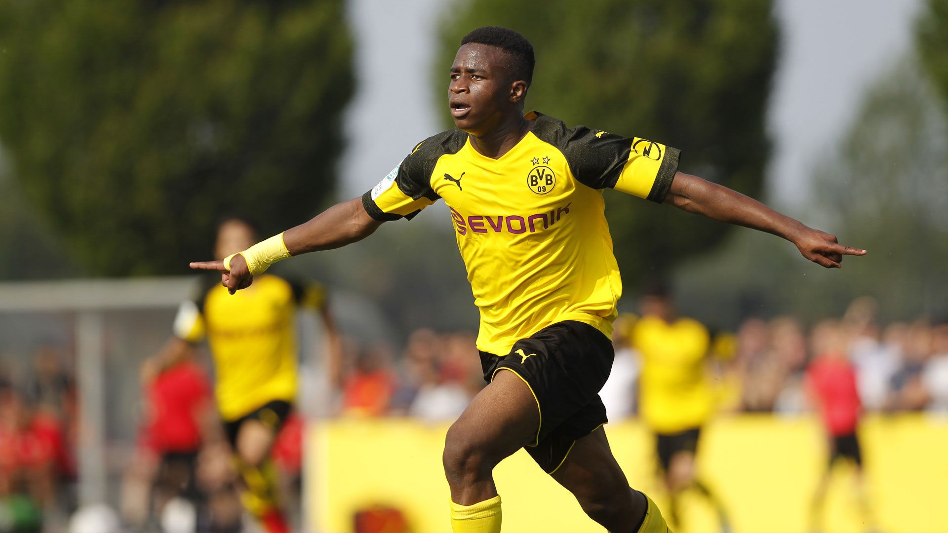 Borussia Dortmund Youssoufa Moukoko