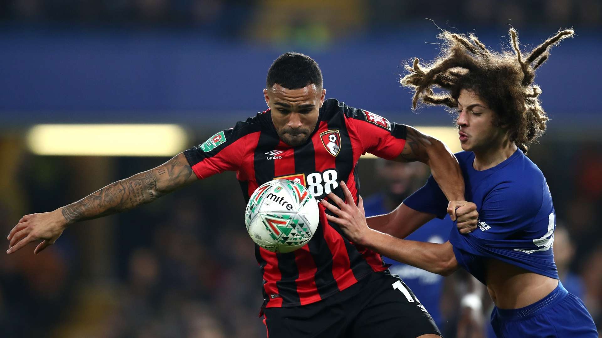 Ethan Ampadu Chelsea Bournemouth