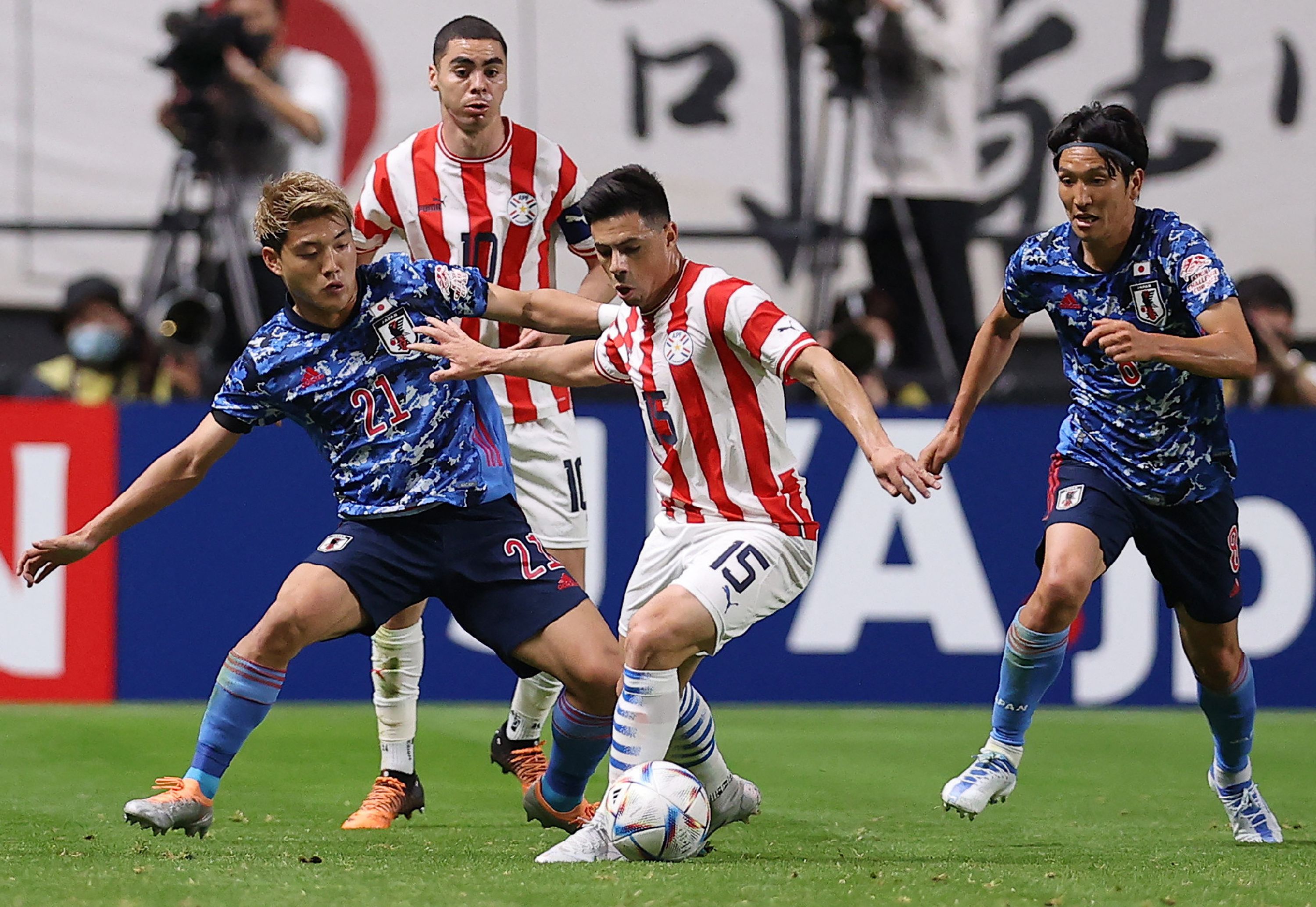 paraguay japan 2022