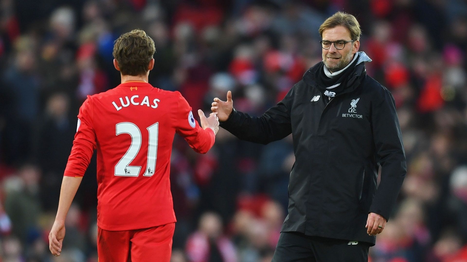 2017-07-22 Liverpool Klopp Lucas