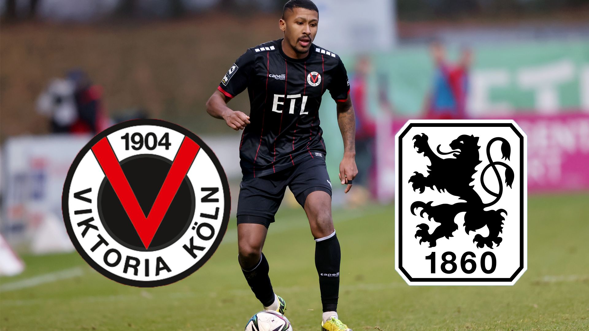 Viktoria Köln 1860 München 3. liga Florian Heister