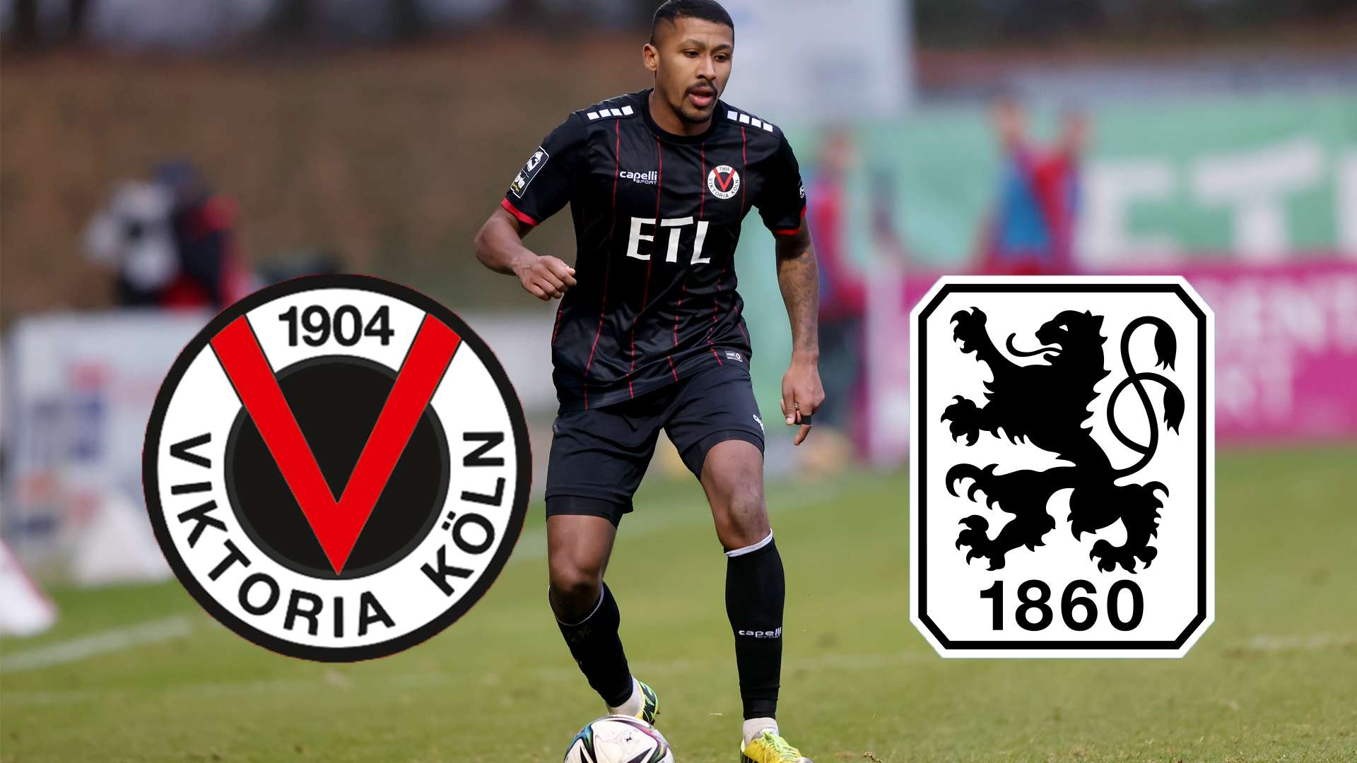 Viktoria Köln 1860 München 3. liga Florian Heister