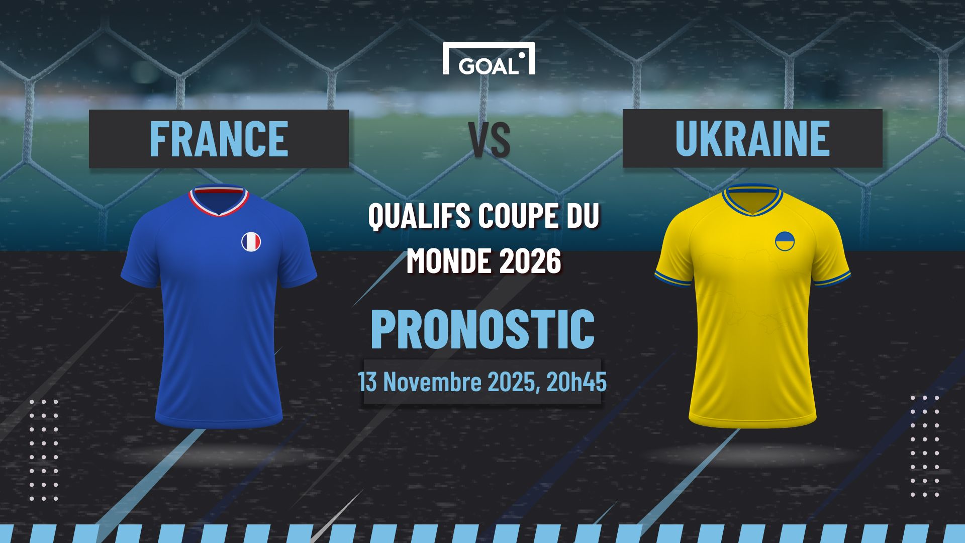 Pronostic France vs Ukraine