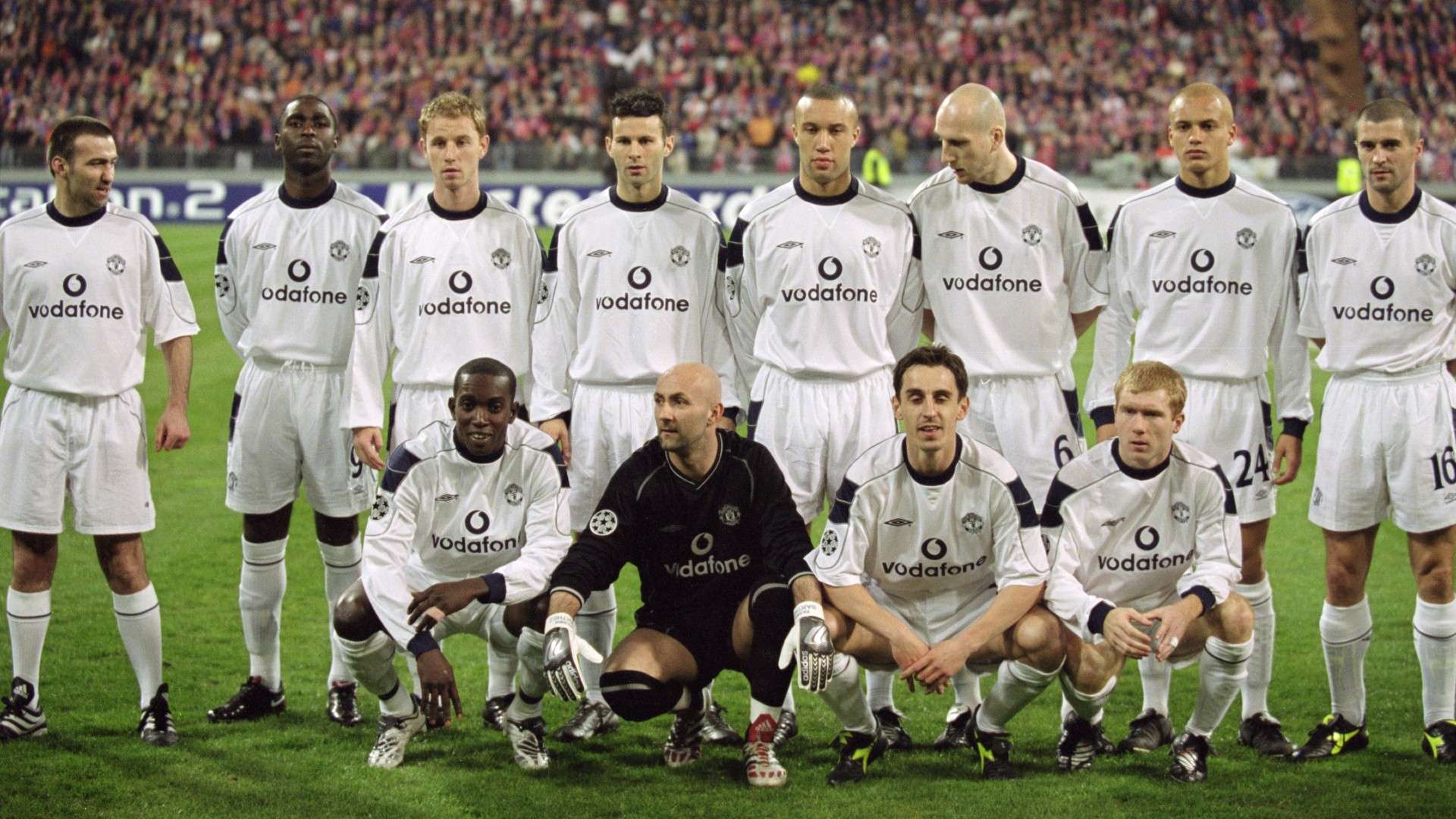 Karl Power Manchester United 2001