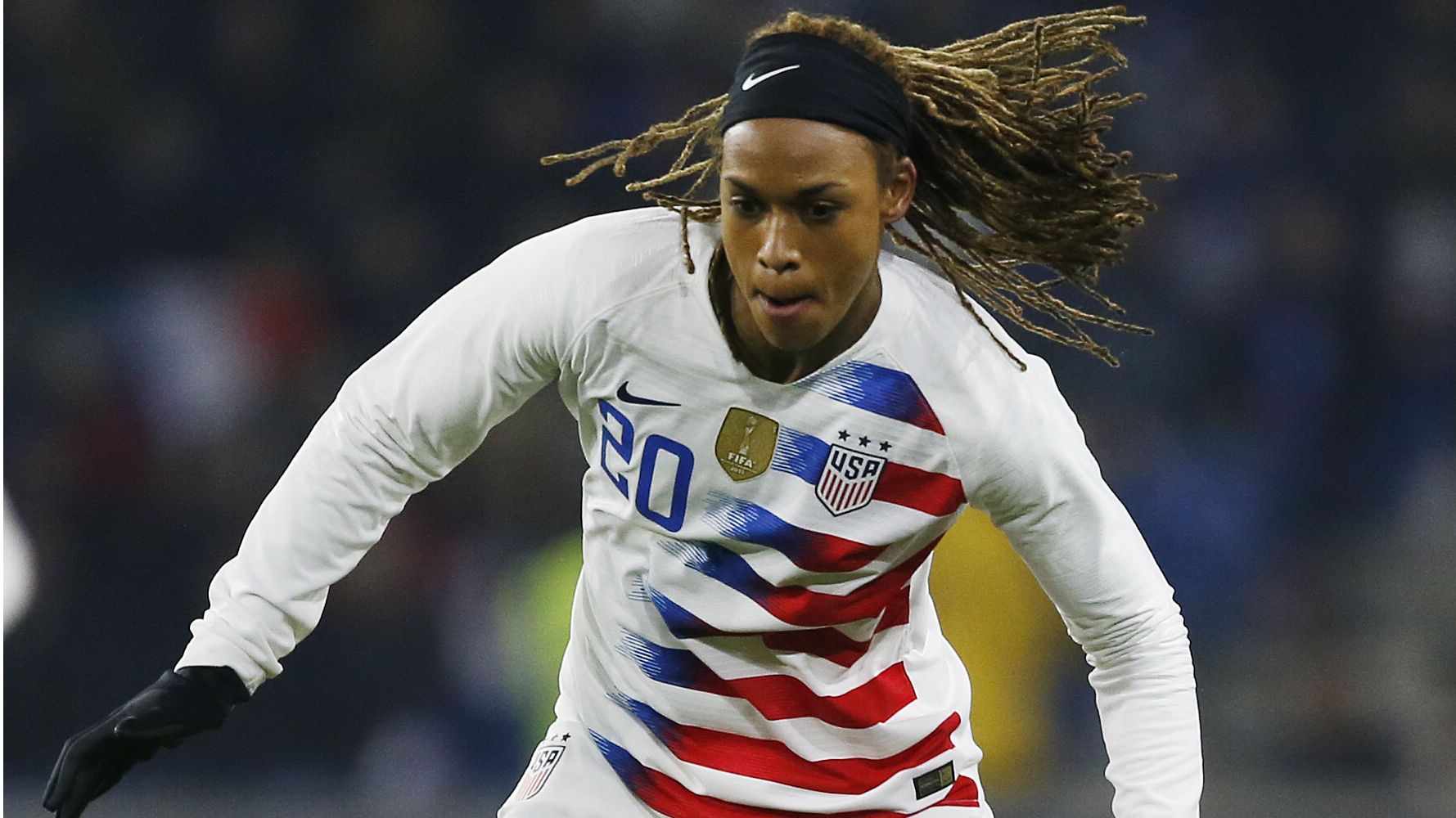 Jessica McDonald USWNT