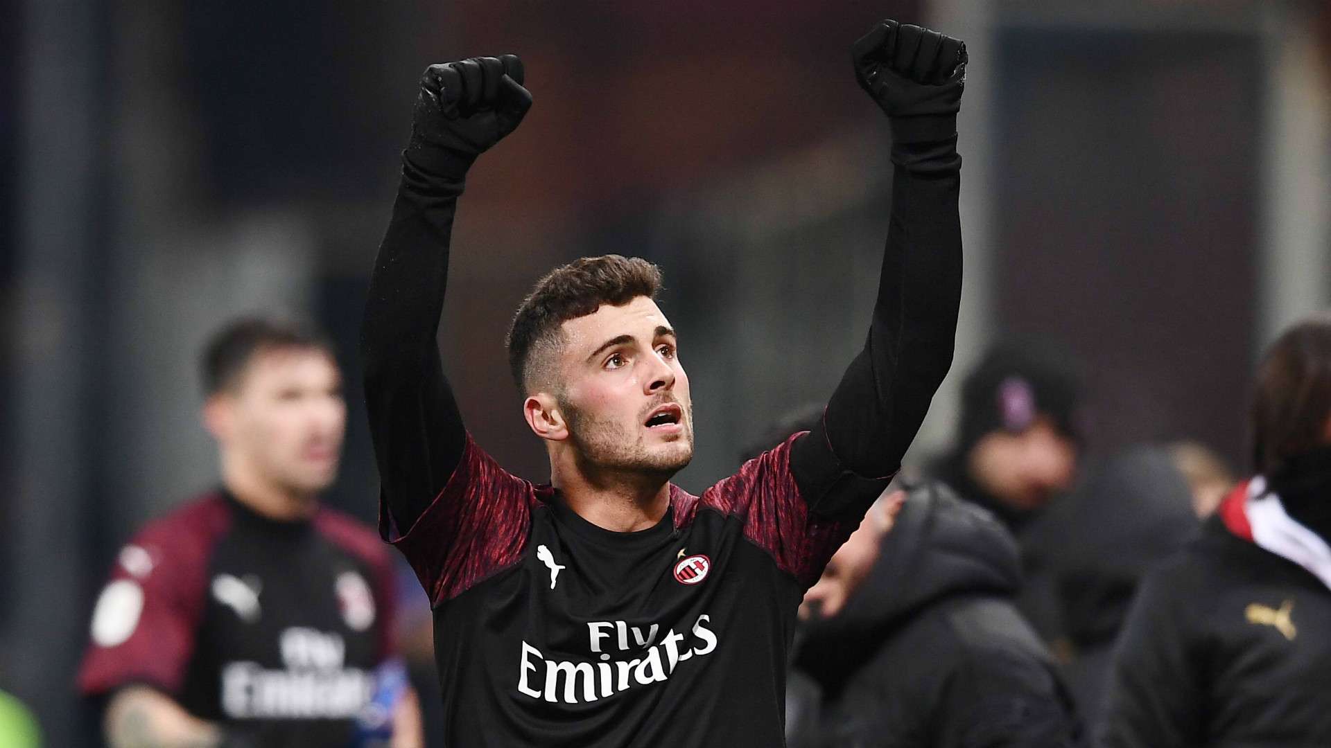 GERMANY ONLY: PATRICK CUTRONE MILAN