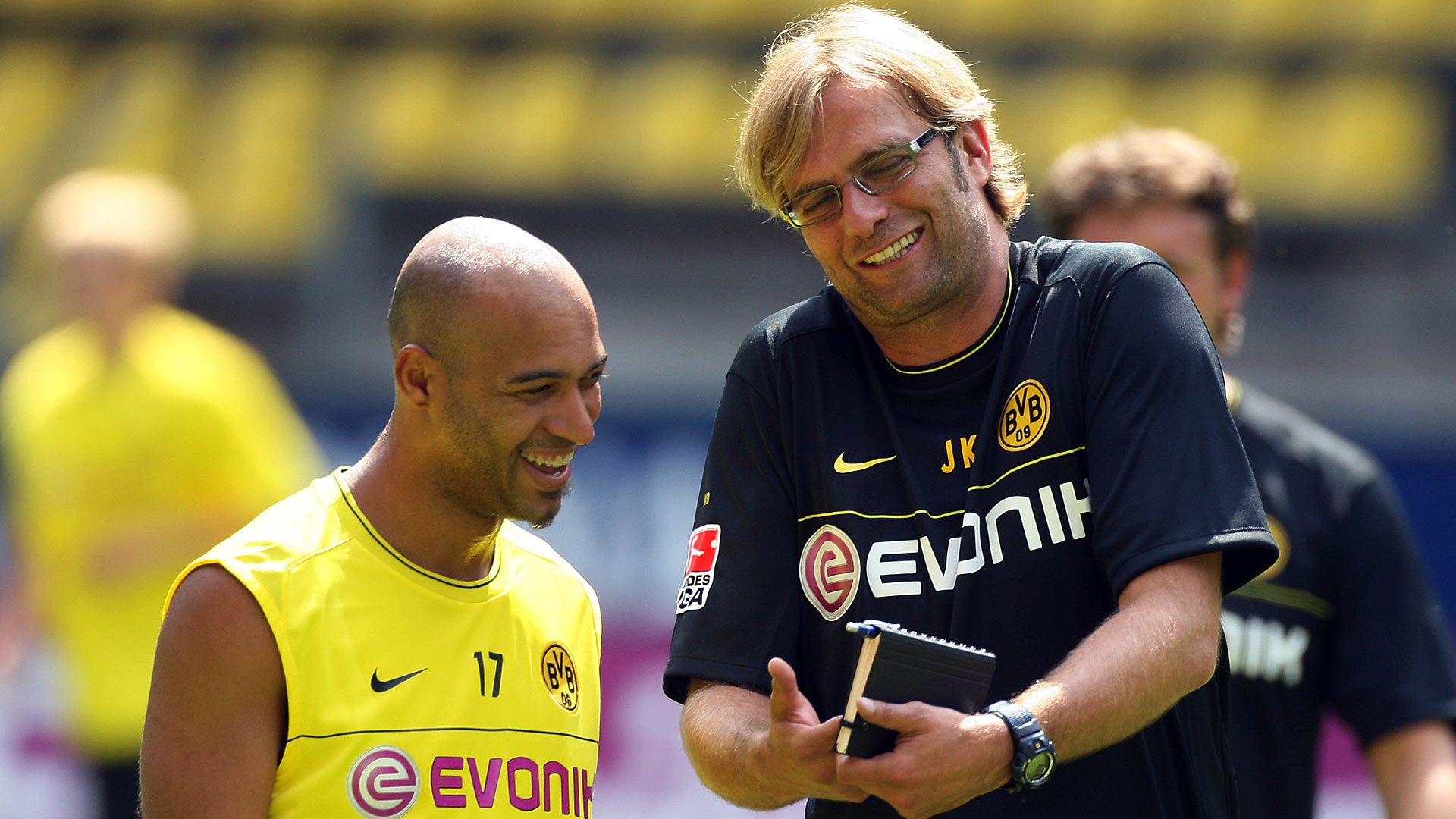 Jürgen klopp Borussia dortmund 2008