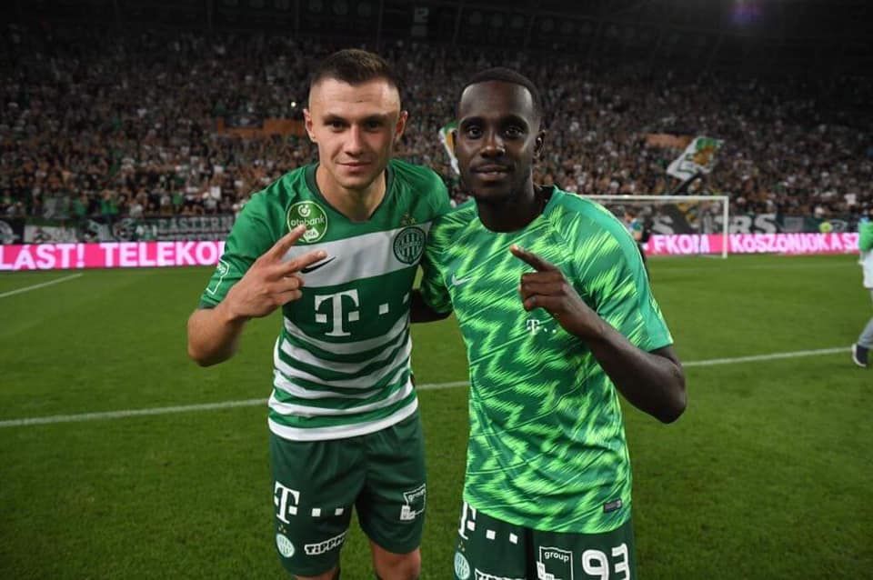 Ferencváros Ludogorets Zubkov Tokmac Nguen