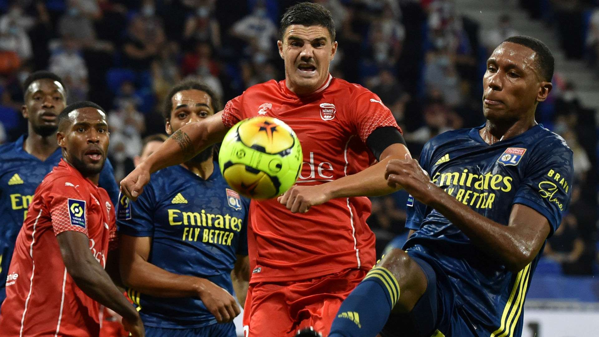 Marcelo Anthony Briançon Lyon Nimes Ligue 1 18092020