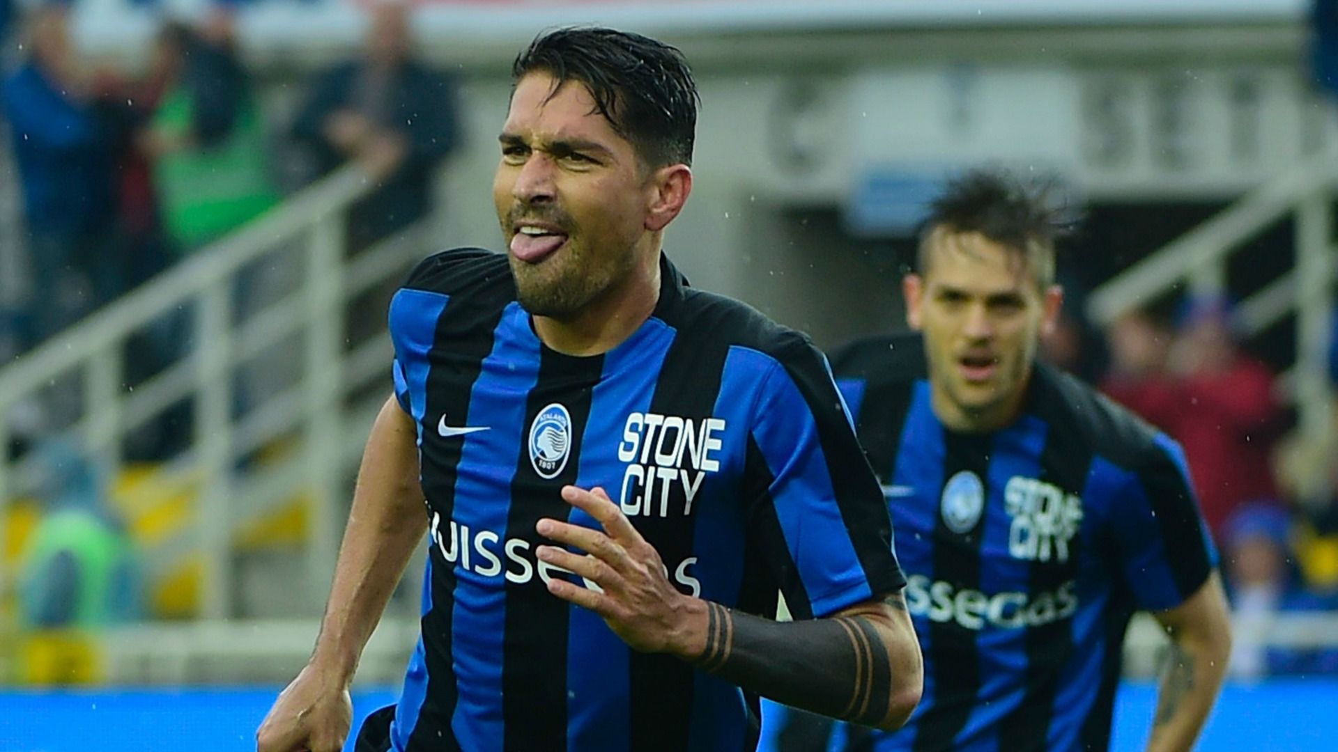 Marco Borriello Atalanta Roma