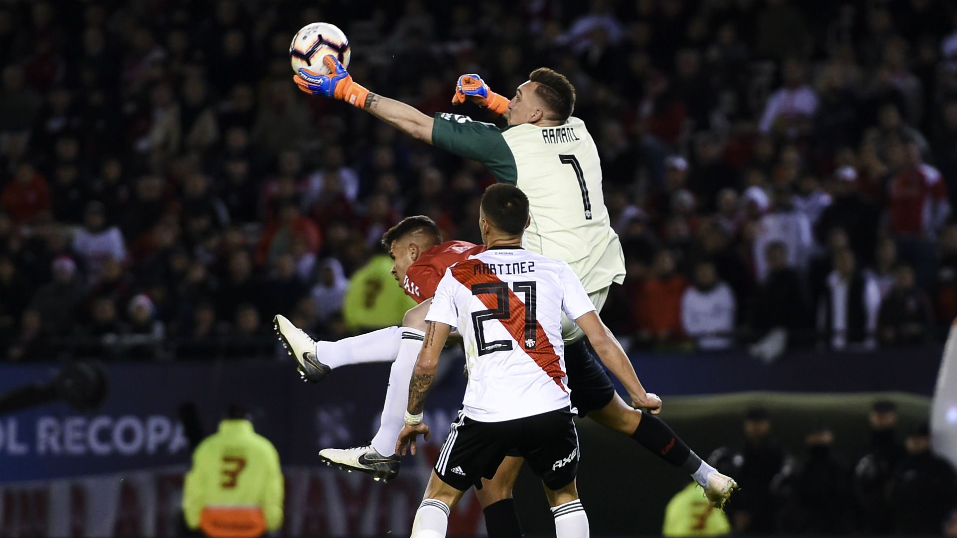 Franco Armani River Plate Athletico Paranaense Recopa Sudamericana 30052019