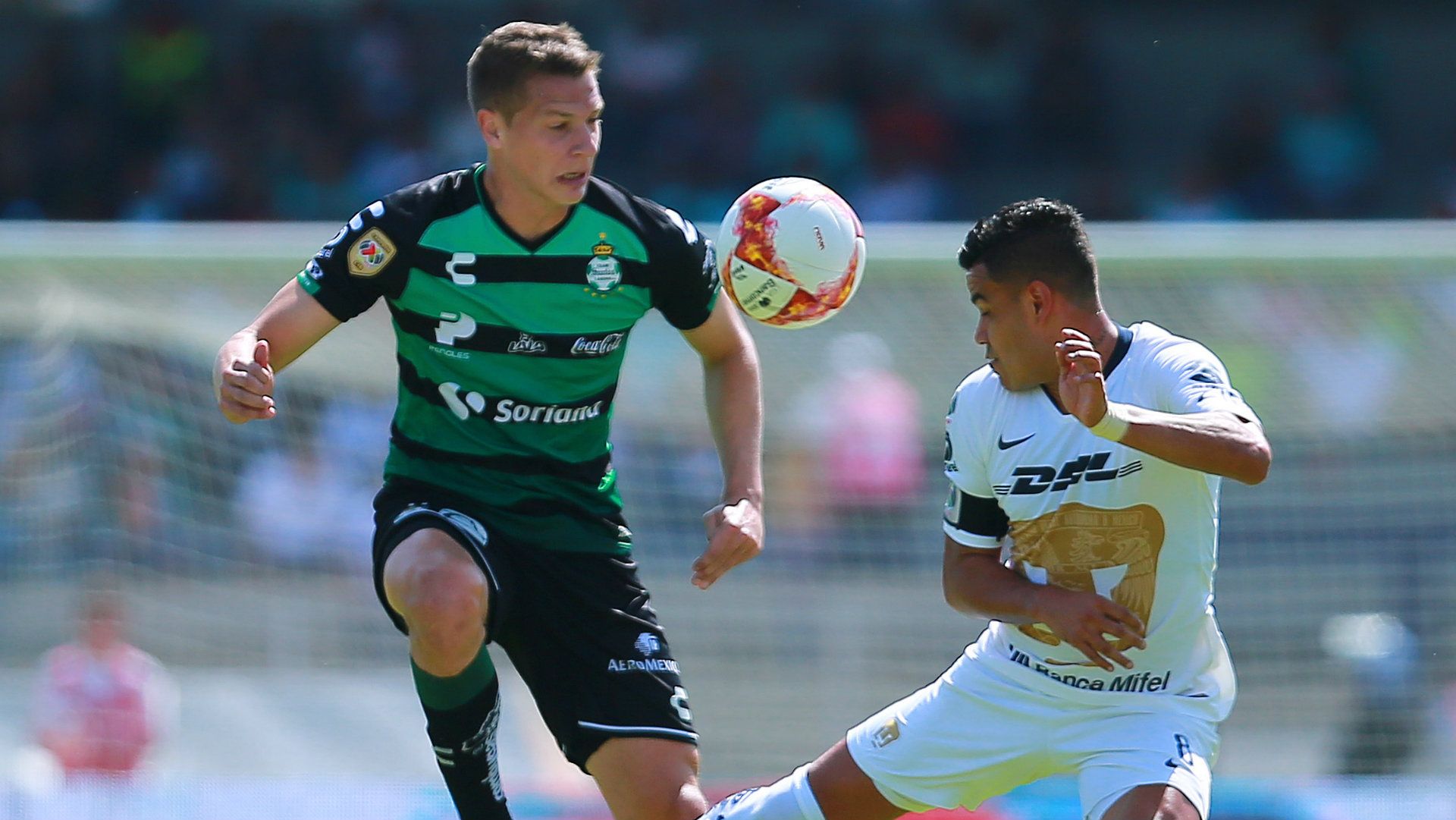 Julio Furch Pablo Barrera Santos Pumas 251118