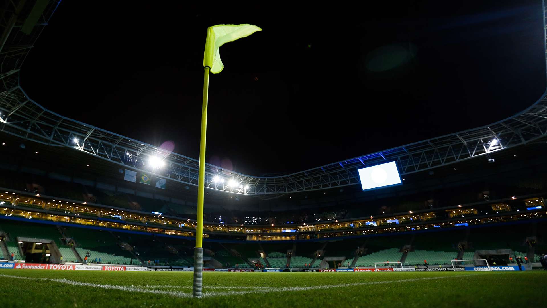 Allianz Parque Palmeiras Penarol Copa Libertadores 12042017