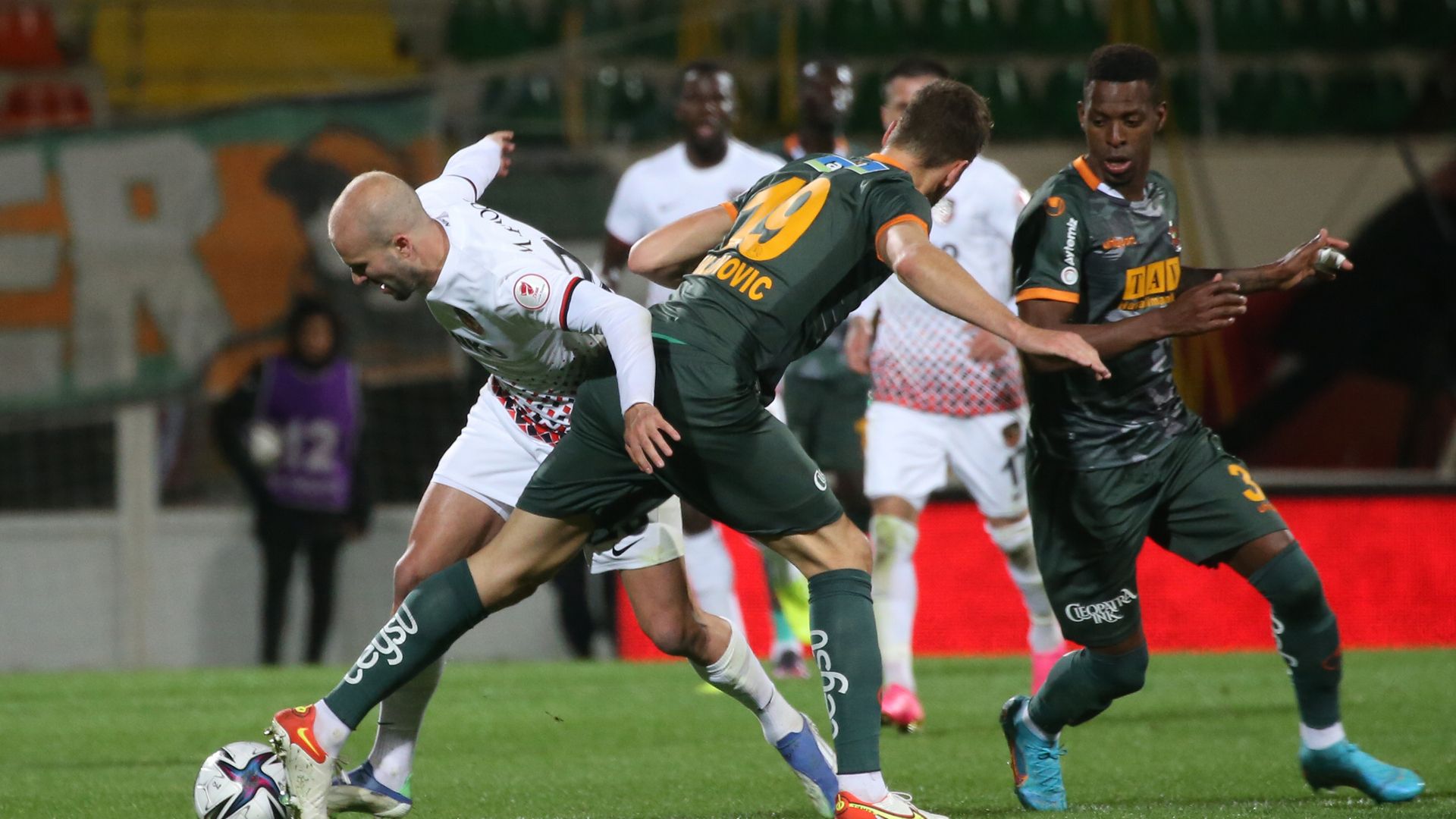 Alanyaspor vs Gaziantep FK. 03.03.2022