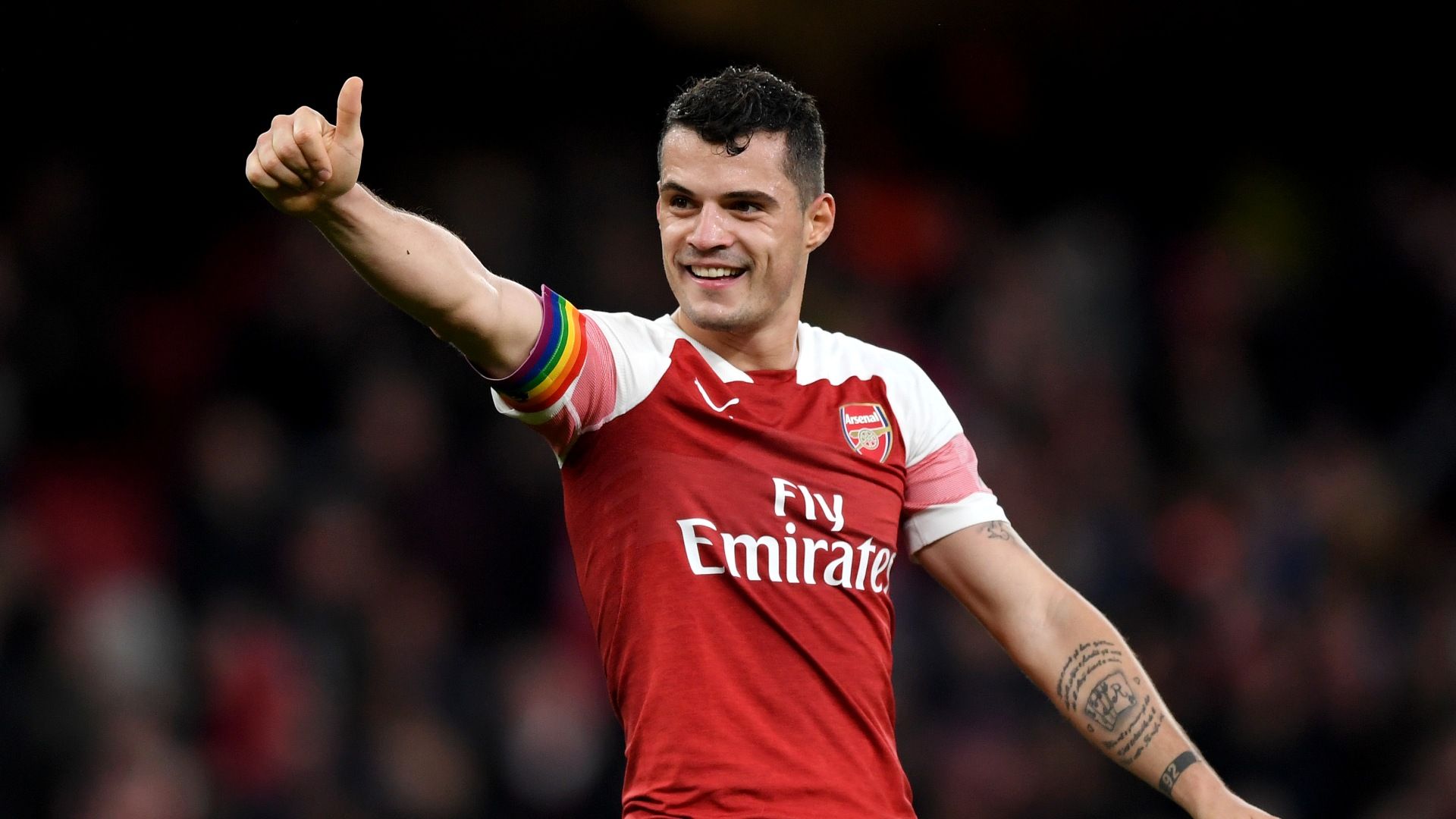 Granit Xhaka - Arsenal