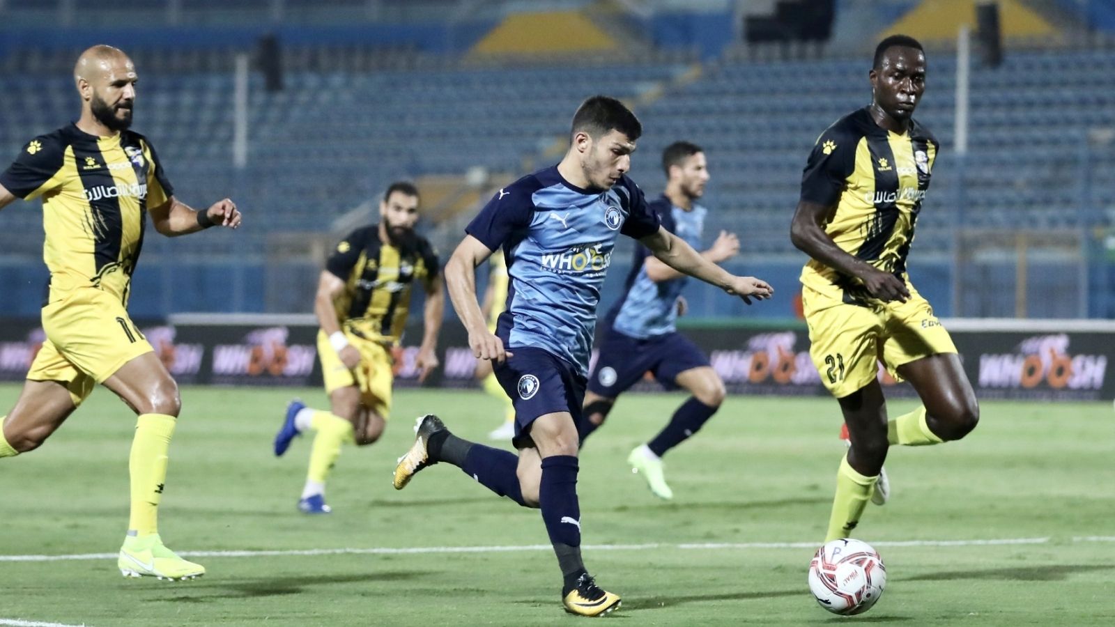 Pyramids Mokawloon Egypt Premier League 