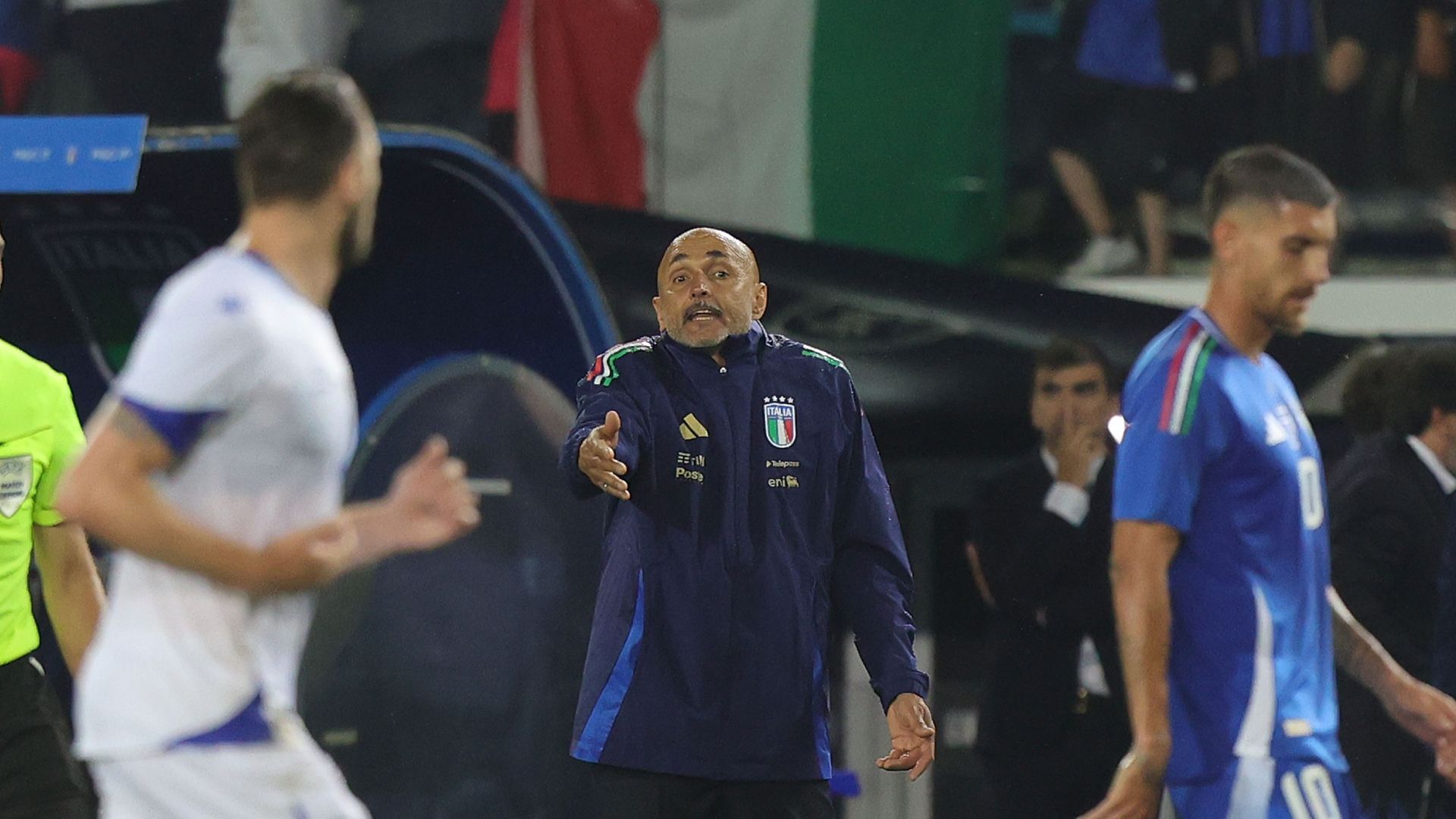 Spalletti Italia Bosnia